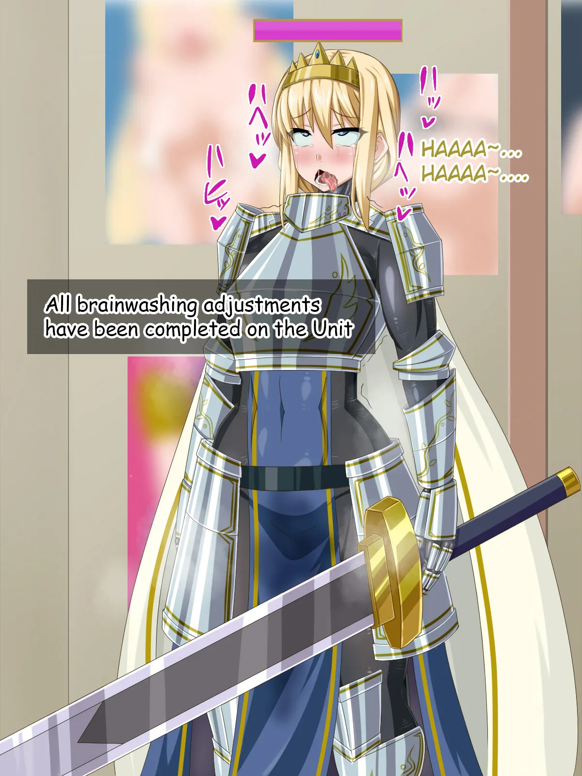 [HINJYAKU] The Girl I was in love with was remade into the cock-hole of a filthy pig-man... ~Summoner of heroes from different worlds, Brainwashing Quest~ [English] [Raknnkarscans] - Page 15