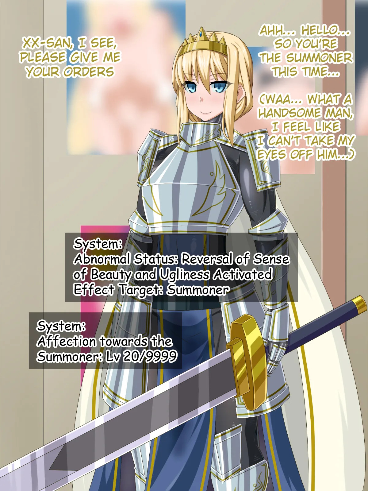 [HINJYAKU] The Girl I was in love with was remade into the cock-hole of a filthy pig-man... ~Summoner of heroes from different worlds, Brainwashing Quest~ [English] [Raknnkarscans] - Page 16