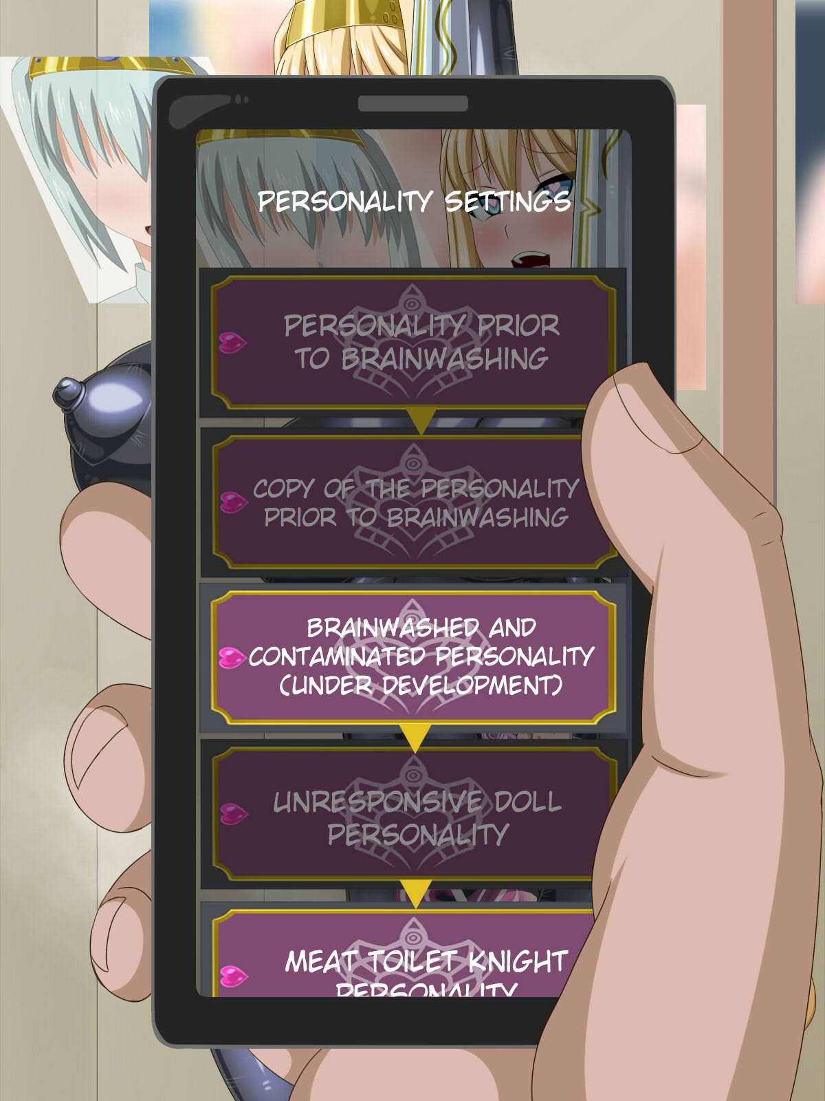 [HINJYAKU] The Girl I was in love with was remade into the cock-hole of a filthy pig-man... ~Summoner of heroes from different worlds, Brainwashing Quest~ [English] [Raknnkarscans] - Page 101