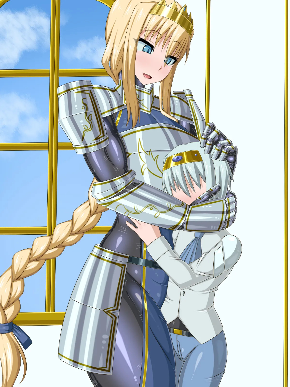 [HINJYAKU] The Girl I was in love with was remade into the cock-hole of a filthy pig-man... ~Summoner of heroes from different worlds, Brainwashing Quest~ [English] [Raknnkarscans] - Page 18