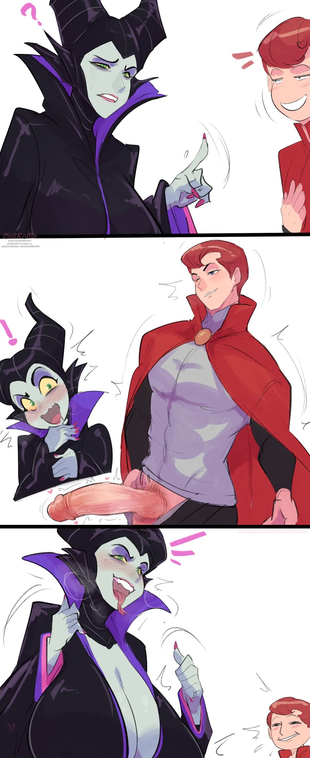 [PinkKoffin] Maleficent (Sleeping Beauty) - Page 20