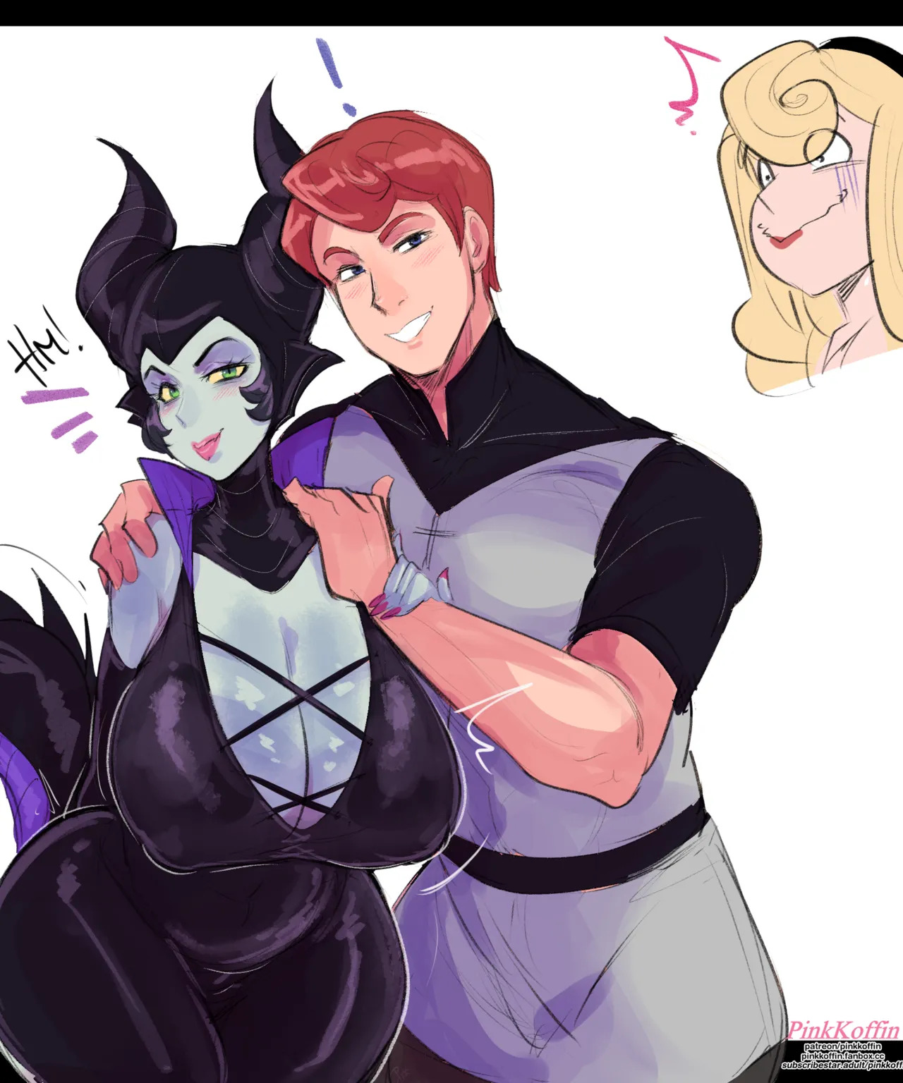 [PinkKoffin] Maleficent (Sleeping Beauty) - Page 23