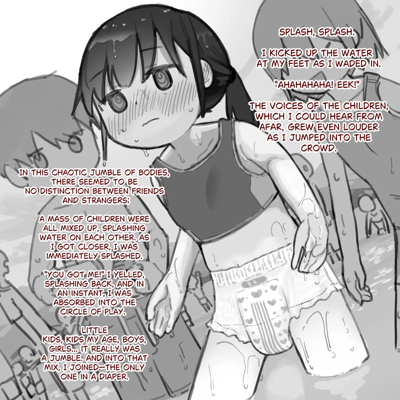 [Sena] Omutsu ni Akogareta Onnanoko I Girl longed for diapers #2 [English] - Page 10