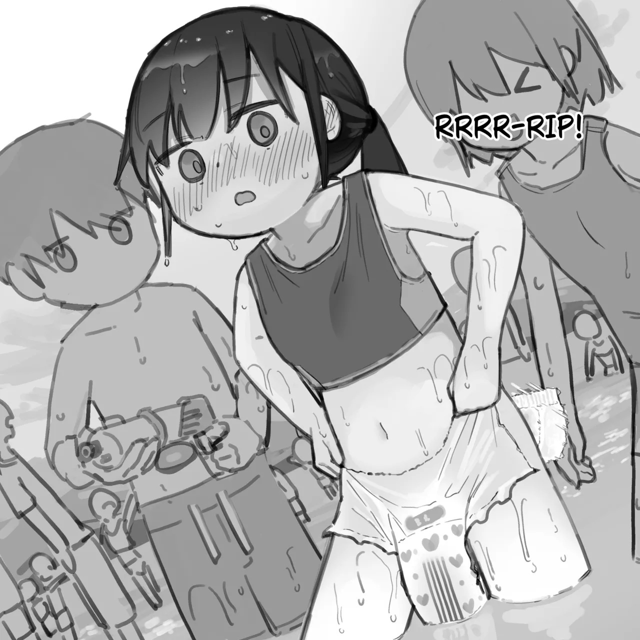[Sena] Omutsu ni Akogareta Onnanoko I Girl longed for diapers #2 [English] - Page 17