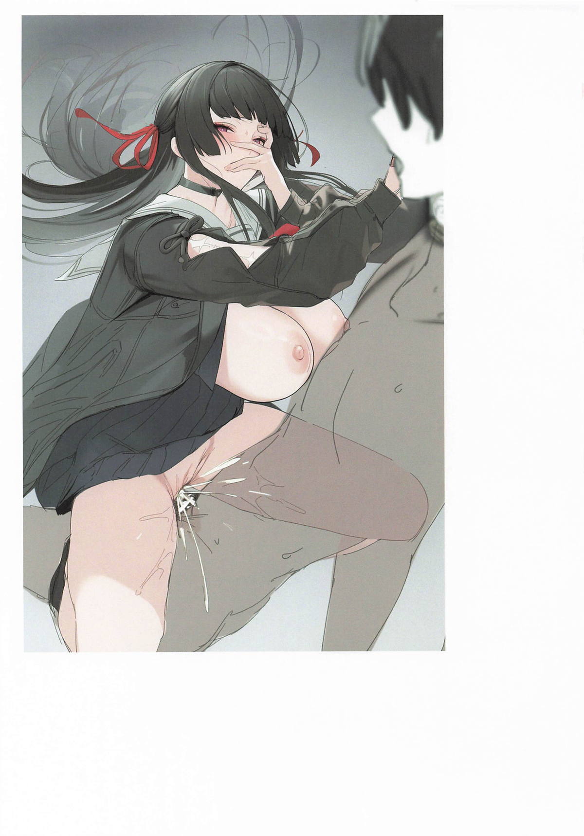 (C107) [Kuro Queen (Misaka12003)] Wuthering Sex (Wuthering Waves) - Page 19