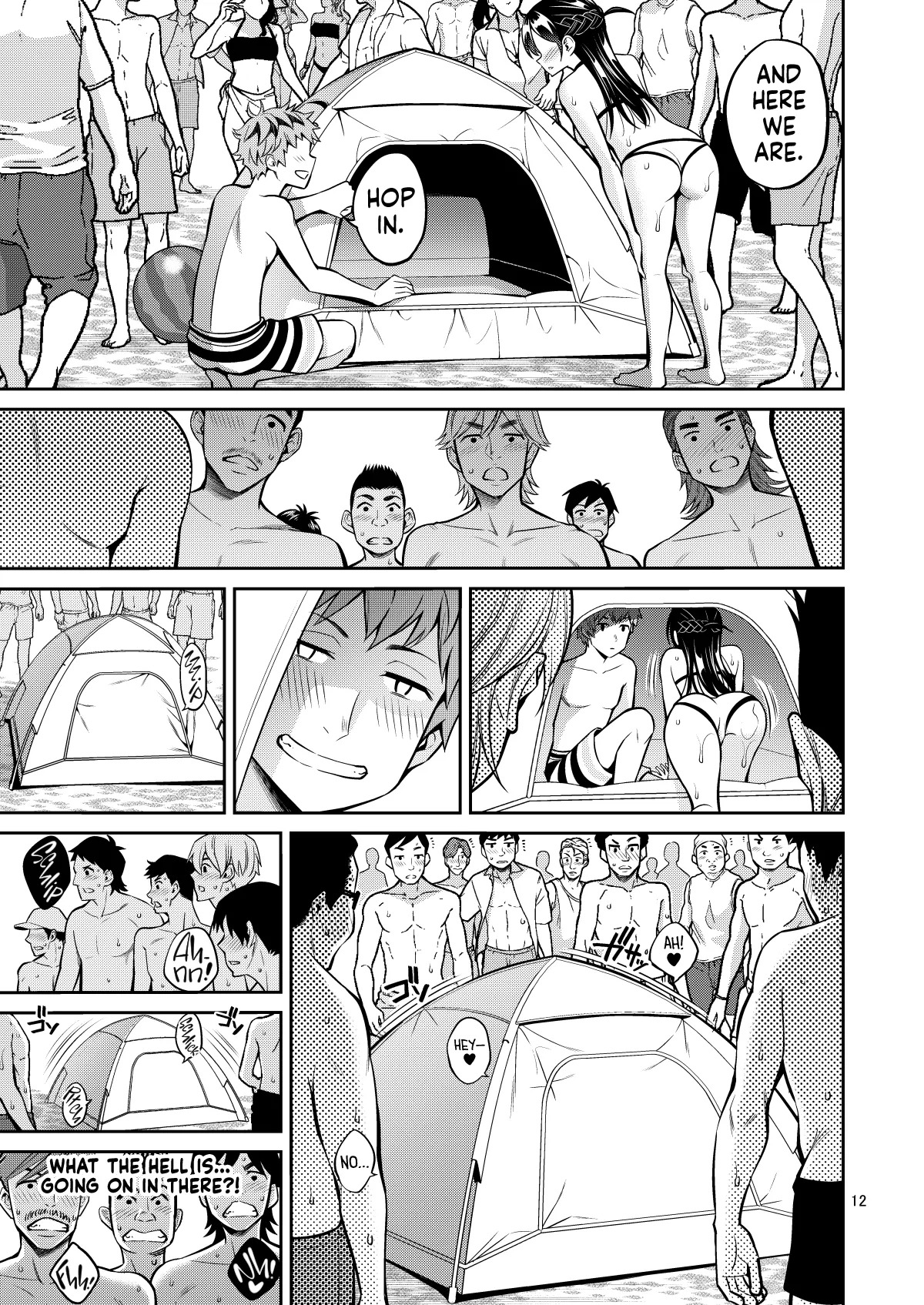 Rental Kanojo Osawari Shimasu 10 ー Grope-a-Girlfriend 10 (Kanojo, Okarishimasu) [English] [head empty] [Digital] - Page 12