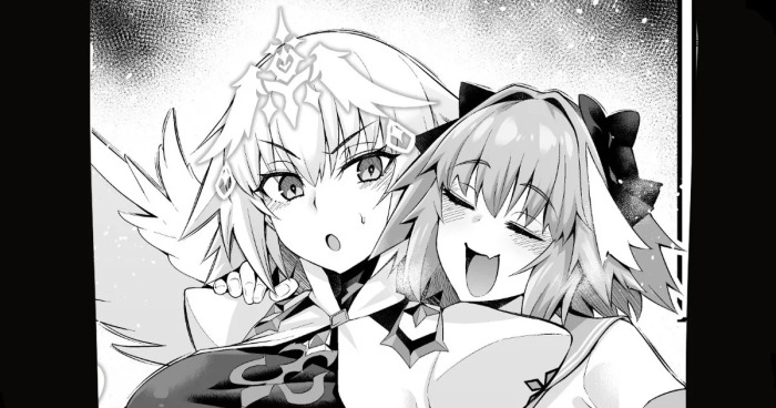 [Ankoman] Metatoron jan'nu, Metatron Jeanne Gets Hit On by a Drunk Astolfo ❤ (Fate Grand Order)