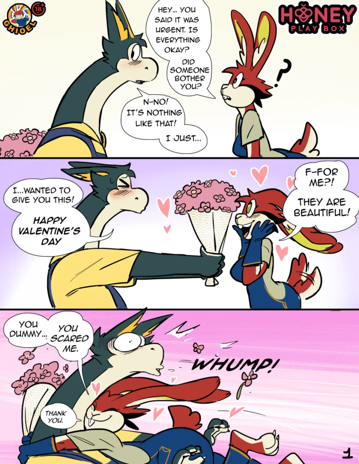 [Yoelrabbit] AMANDA X CANOS Valentine’s Special