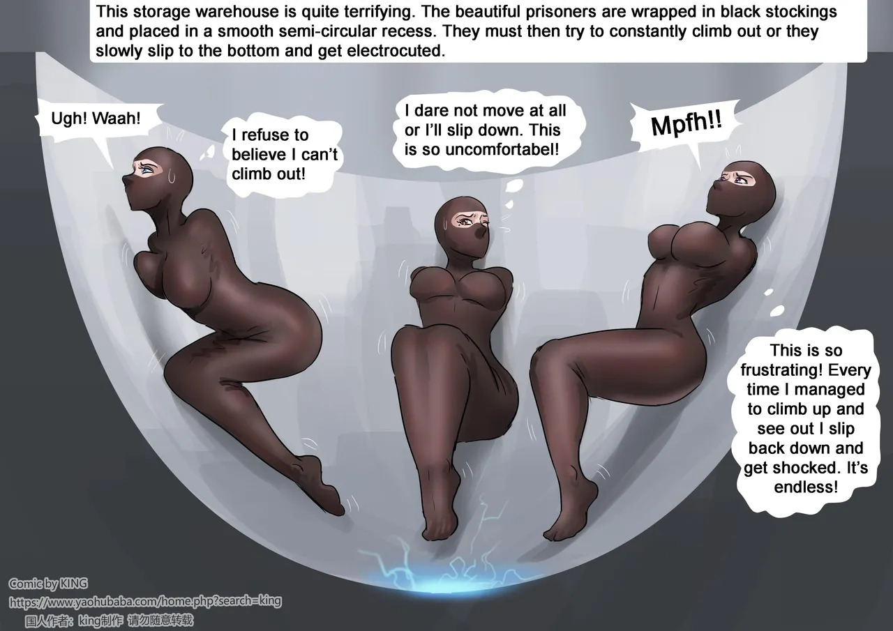 [King] New Female Slave Factory 1-3 (English) - Page 49