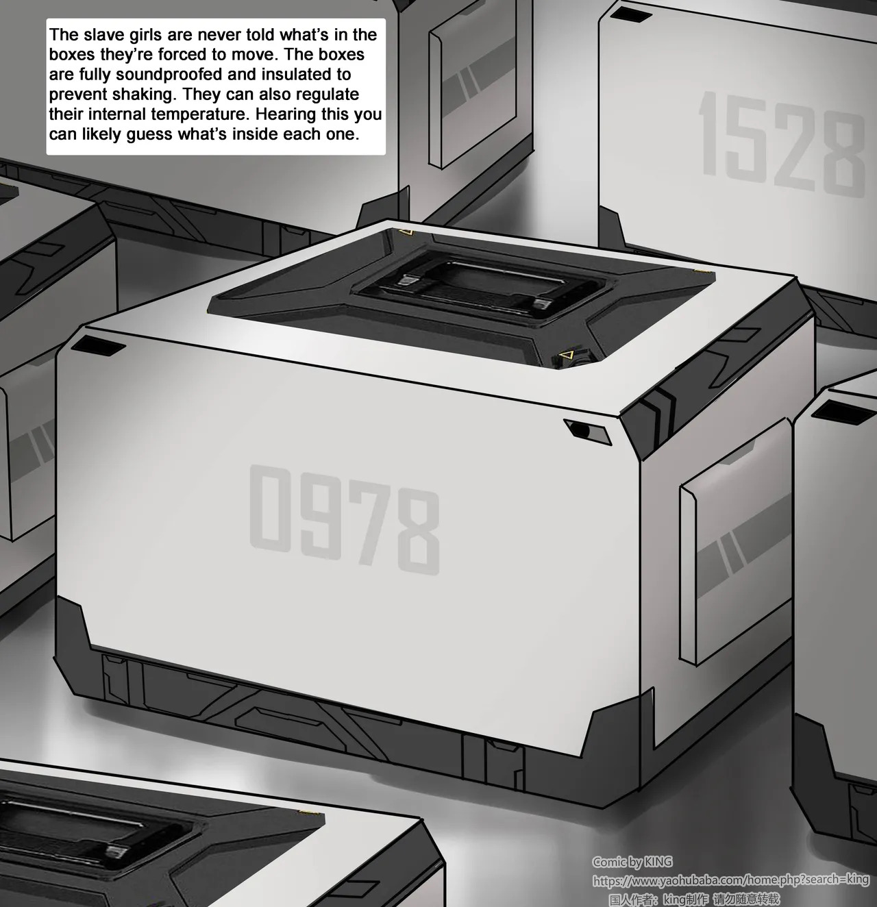 [King] New Female Slave Factory 1-3 (English) - Page 9