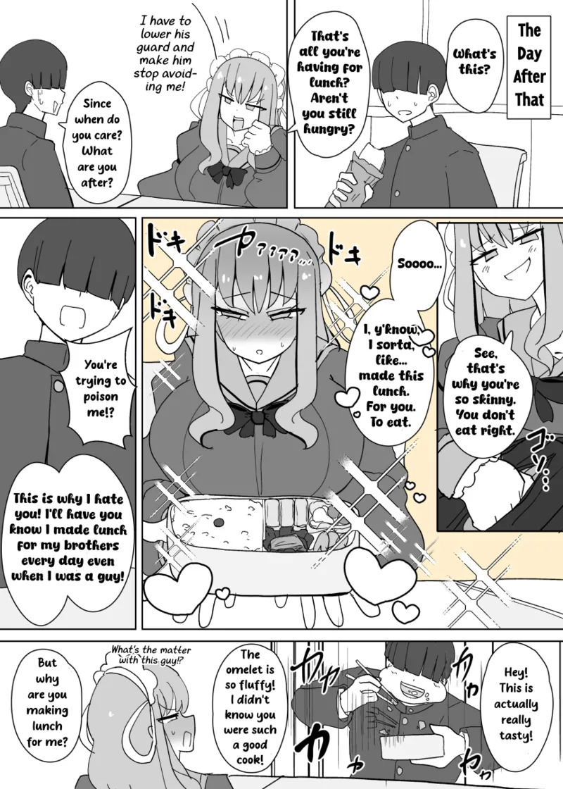 [Alfre-Tori] Heroine Profile 1 [English] - Page 10