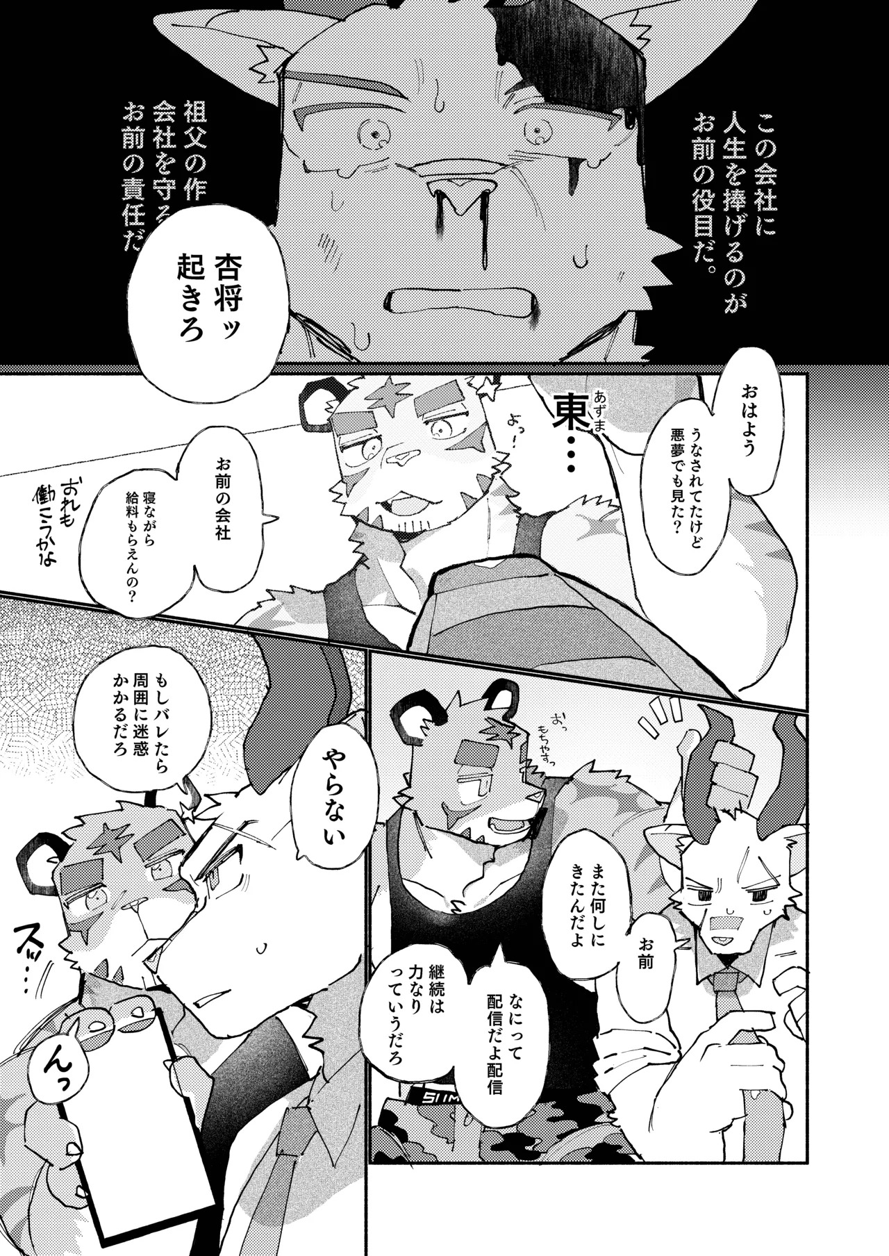 [めしかわしーくる] おれたちぼくたちストリーマー [Japanese] [Digital] - Page 11