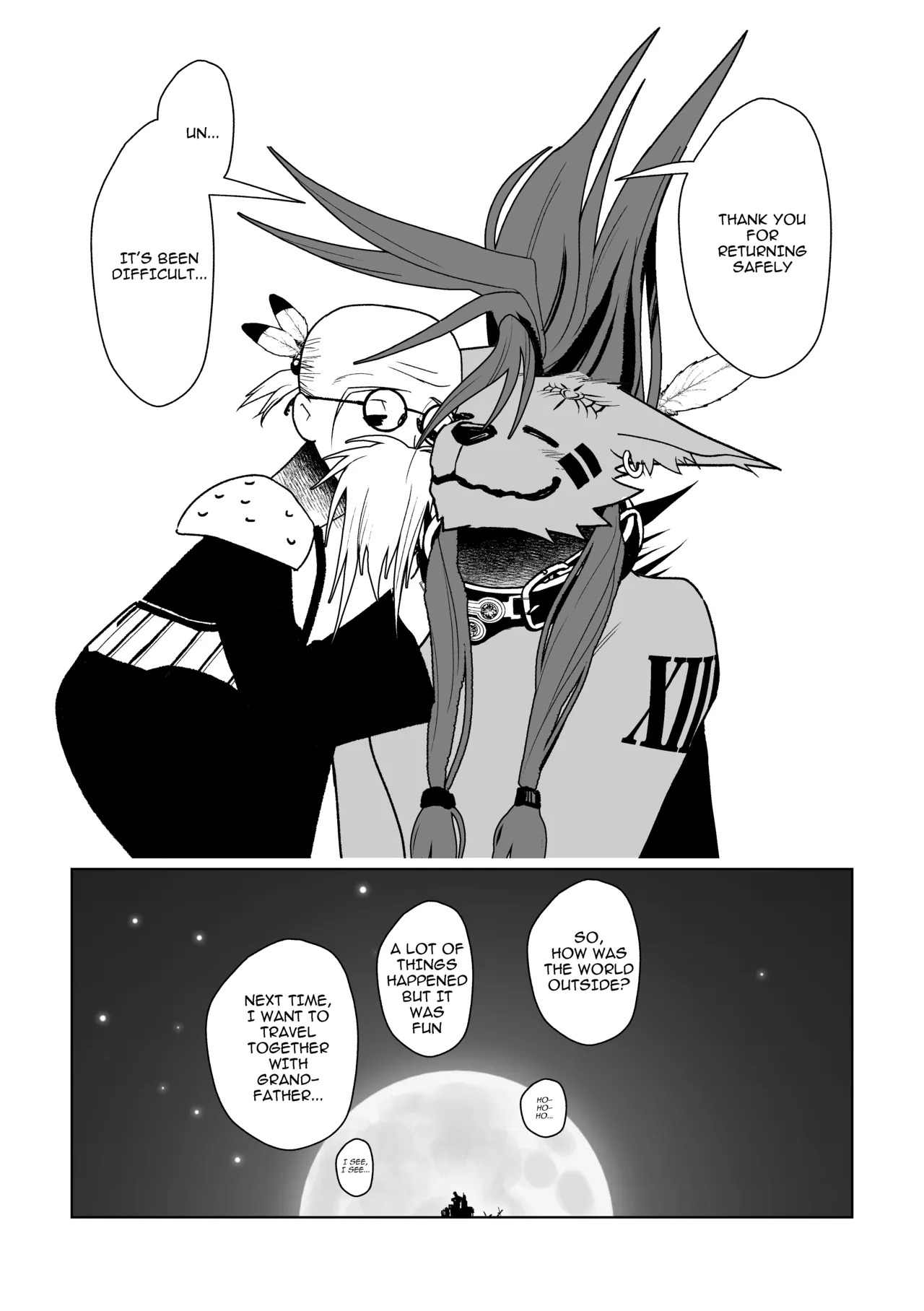 [ハタケ] 2本足はお気に召したようだね実験サンプル君[Digital][English/Japanese] - Page 35