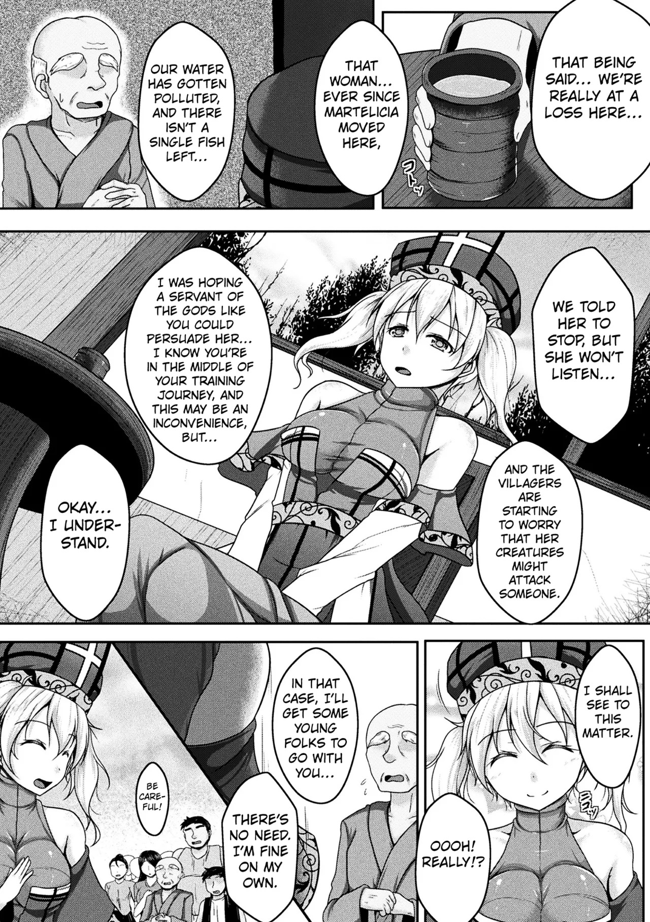 [Reiha] Tentacles Are Living Things Too, So Be Gentle With Them ([Anthology] 2D Comic Magazine Shokushu Les Vol. 2) [Digital] [English] [Kuraudo] - Page 2