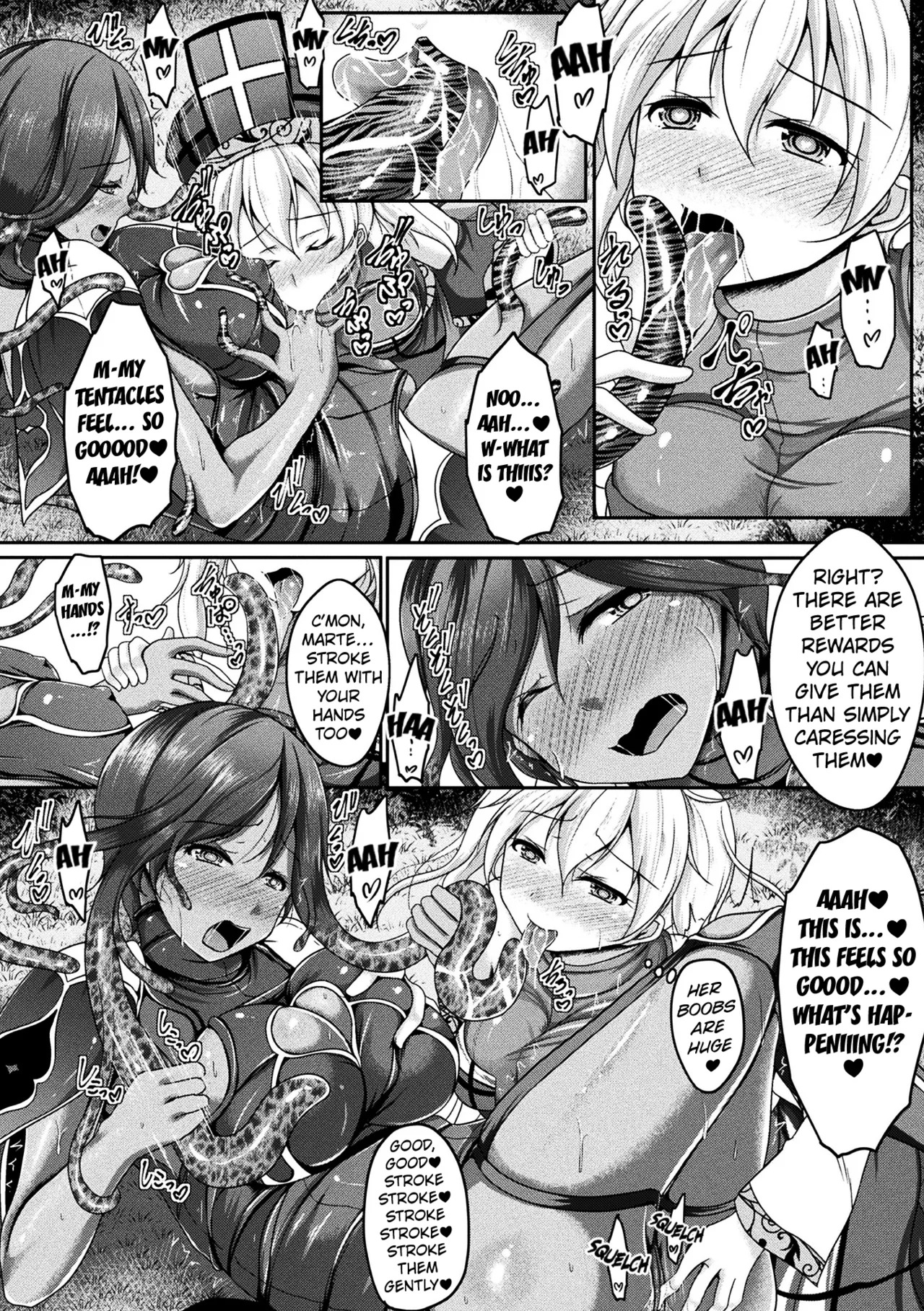 [Reiha] Tentacles Are Living Things Too, So Be Gentle With Them ([Anthology] 2D Comic Magazine Shokushu Les Vol. 2) [Digital] [English] [Kuraudo] - Page 6