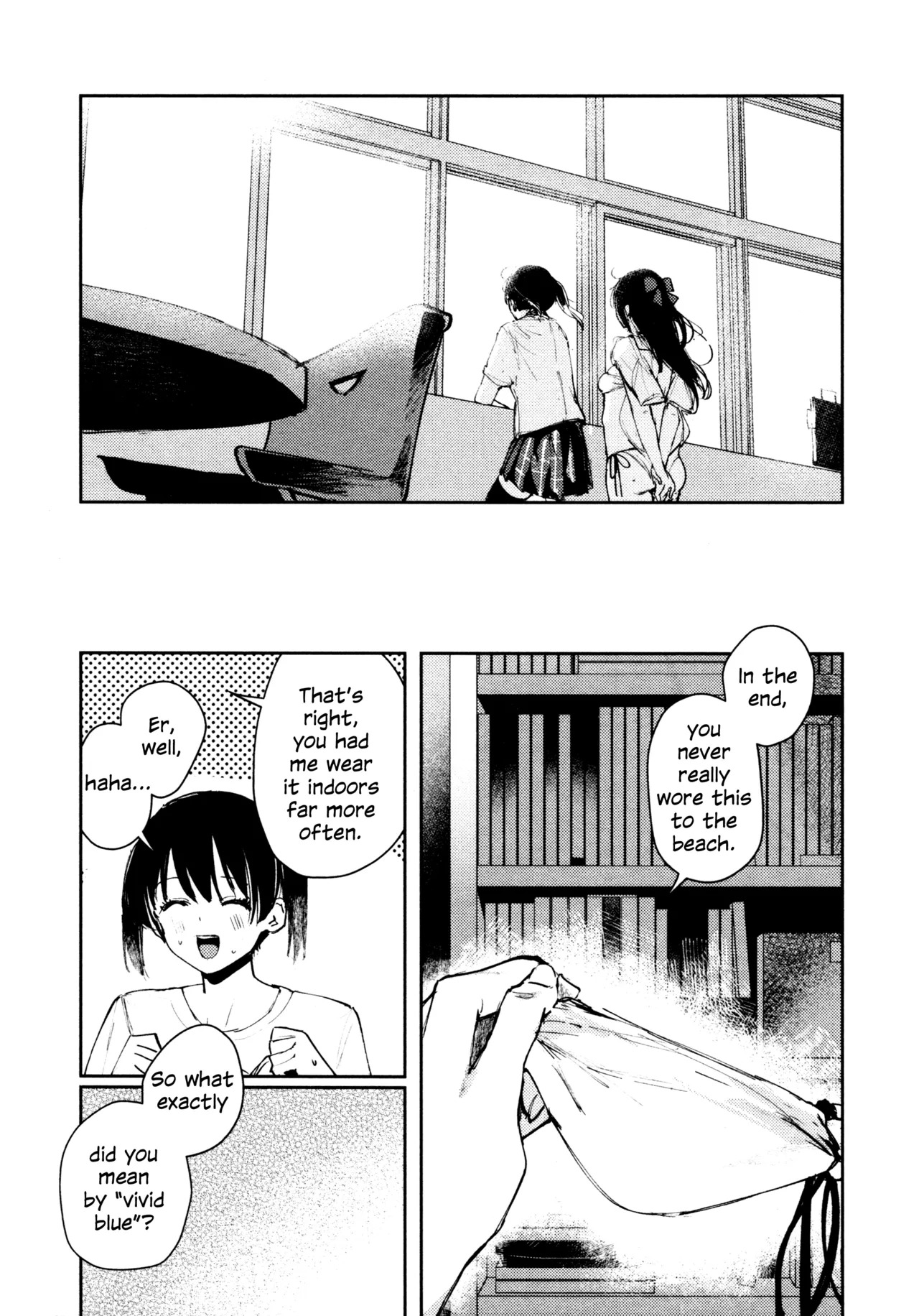 (C103) [virophilia (Orihi Chihiro)] Hanagasa YuShizu Soushuuhen (Love Live! Nijigasaki High School Idol Club) [English] - Page 111