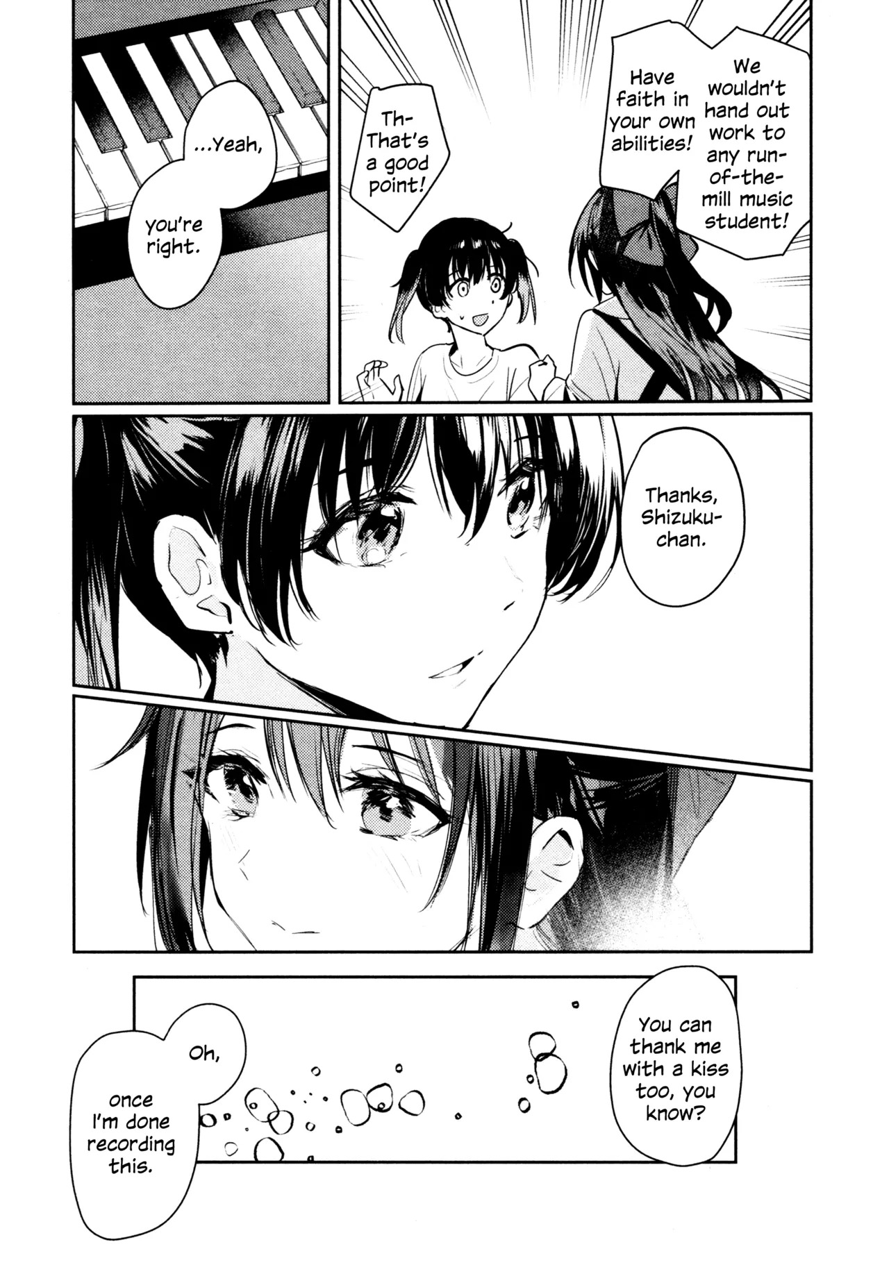 (C103) [virophilia (Orihi Chihiro)] Hanagasa YuShizu Soushuuhen (Love Live! Nijigasaki High School Idol Club) [English] - Page 12