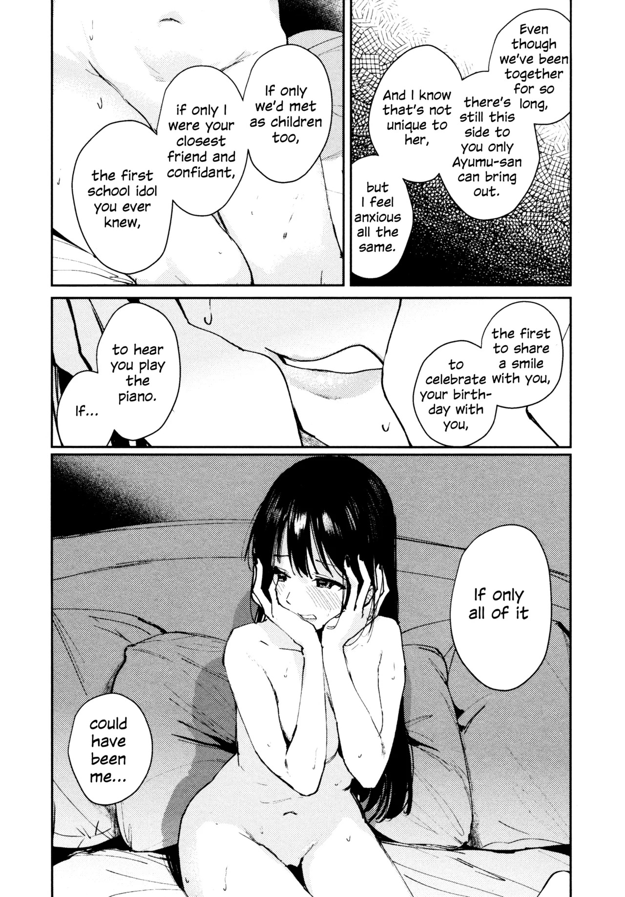 (C103) [virophilia (Orihi Chihiro)] Hanagasa YuShizu Soushuuhen (Love Live! Nijigasaki High School Idol Club) [English] - Page 132