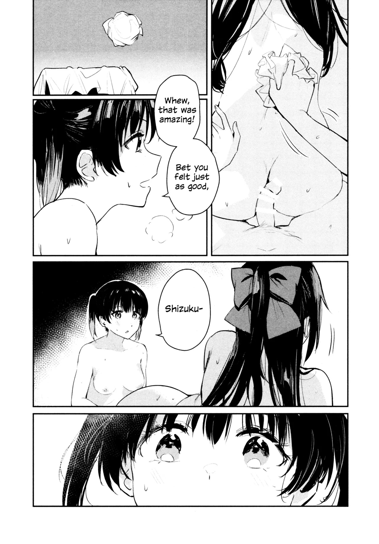 (C103) [virophilia (Orihi Chihiro)] Hanagasa YuShizu Soushuuhen (Love Live! Nijigasaki High School Idol Club) [English] - Page 24