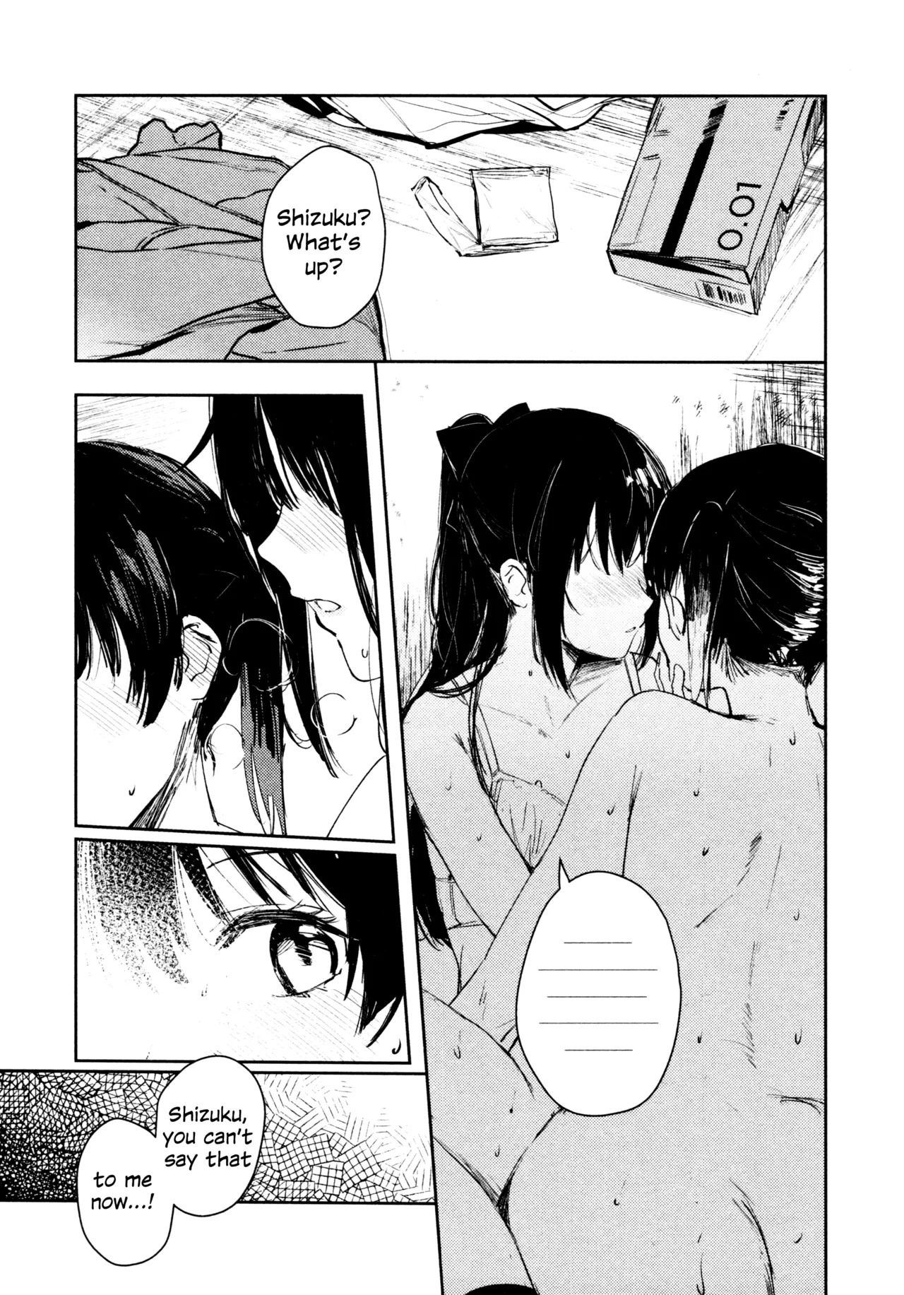 (C103) [virophilia (Orihi Chihiro)] Hanagasa YuShizu Soushuuhen (Love Live! Nijigasaki High School Idol Club) [English] - Page 48