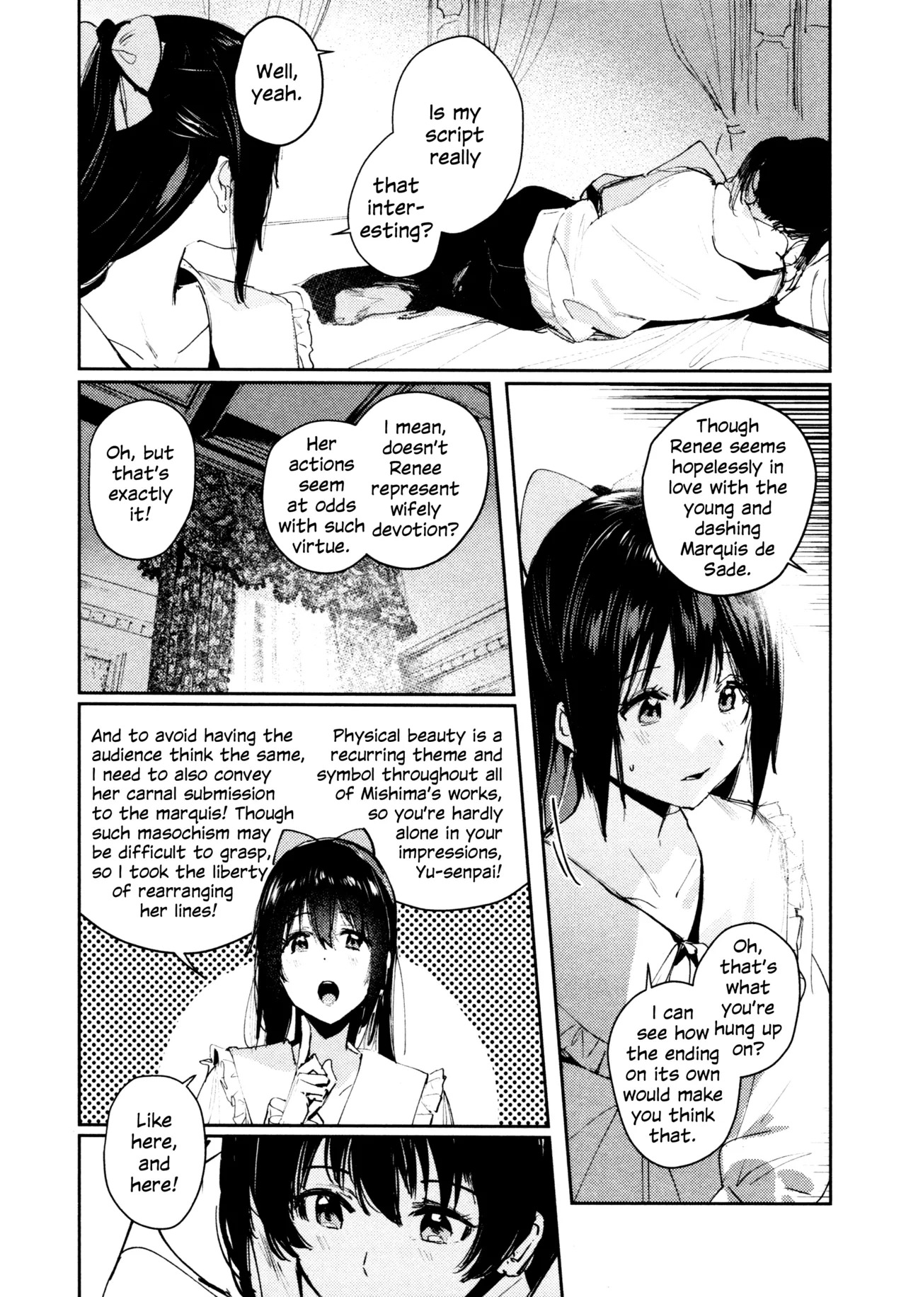 (C103) [virophilia (Orihi Chihiro)] Hanagasa YuShizu Soushuuhen (Love Live! Nijigasaki High School Idol Club) [English] - Page 63