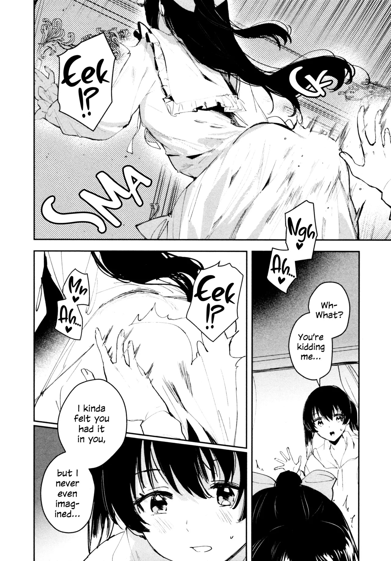 (C103) [virophilia (Orihi Chihiro)] Hanagasa YuShizu Soushuuhen (Love Live! Nijigasaki High School Idol Club) [English] - Page 65
