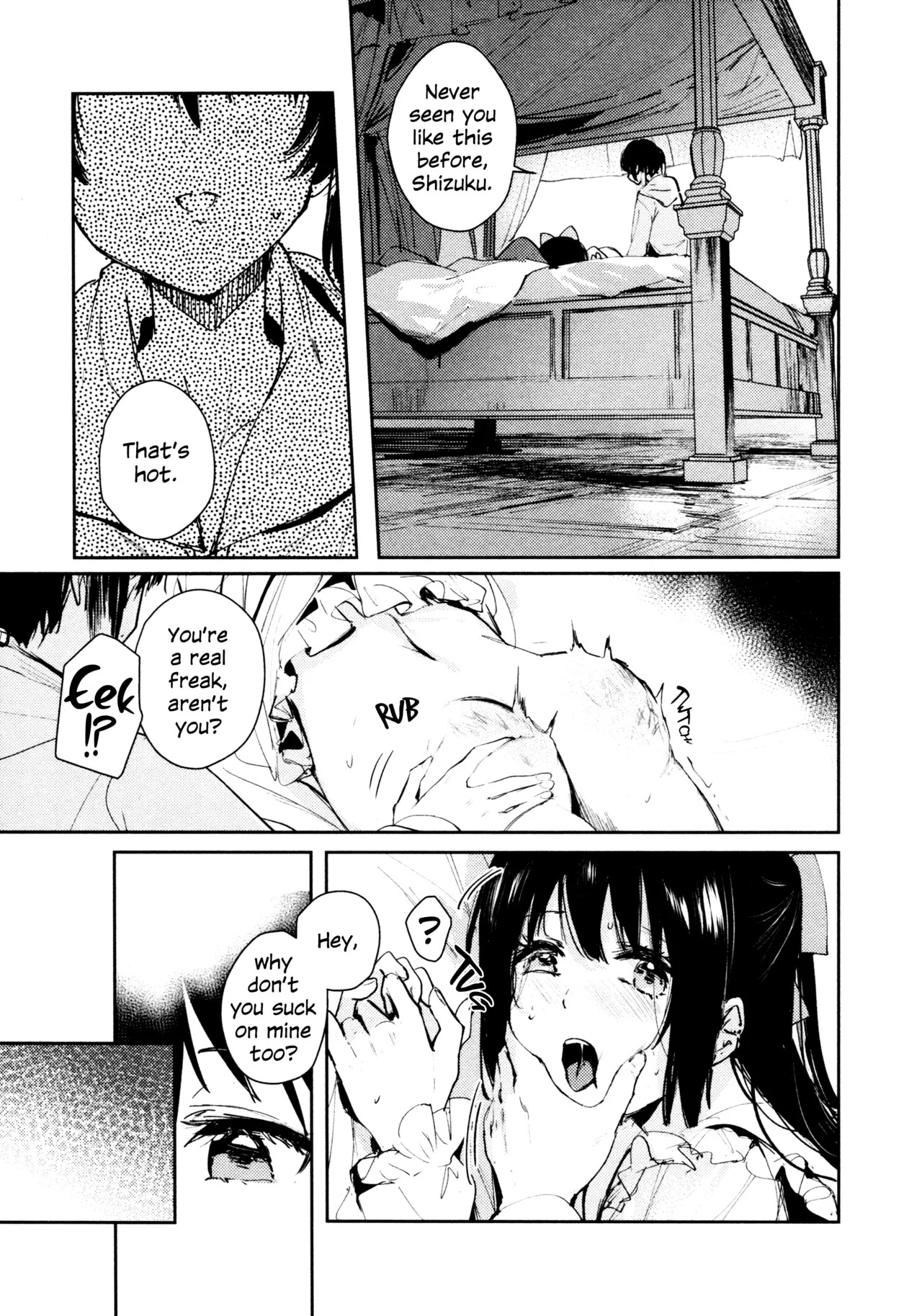 (C103) [virophilia (Orihi Chihiro)] Hanagasa YuShizu Soushuuhen (Love Live! Nijigasaki High School Idol Club) [English] - Page 68