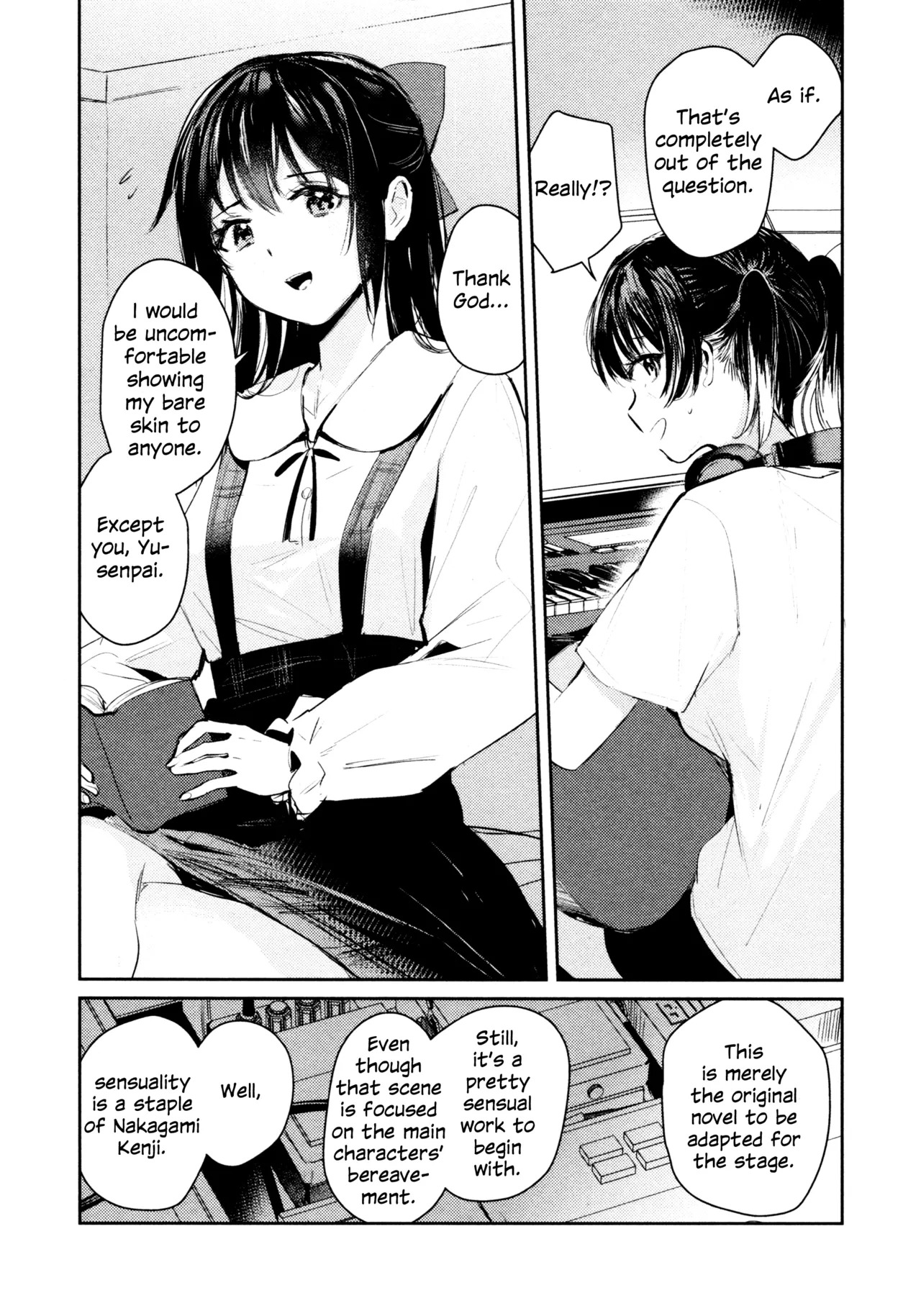 (C103) [virophilia (Orihi Chihiro)] Hanagasa YuShizu Soushuuhen (Love Live! Nijigasaki High School Idol Club) [English] - Page 9
