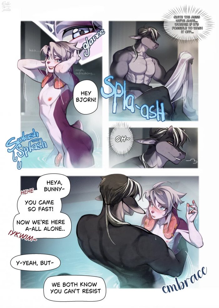 [Gekko-Seishin] Typical Morning in the Boys' Bathhouse