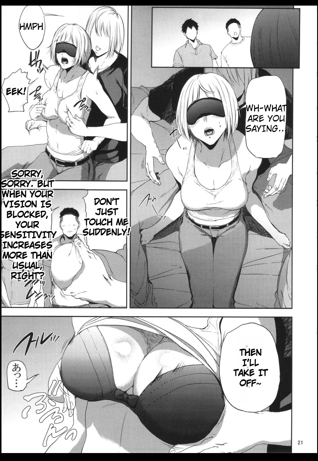 Saeko Nee-san ga Daigaku no Doukyuusei ni Itazura Sare Moteasobareru Hon 1-4 (MTL) - Page 20