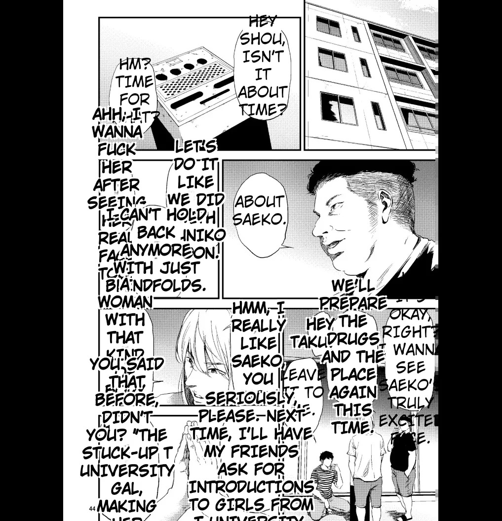 Saeko Nee-san ga Daigaku no Doukyuusei ni Itazura Sare Moteasobareru Hon 1-4 (MTL) - Page 45