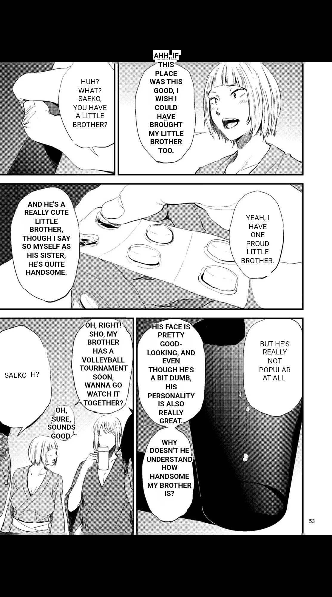 Saeko Nee-san ga Daigaku no Doukyuusei ni Itazura Sare Moteasobareru Hon 1-4 (MTL) - Page 53