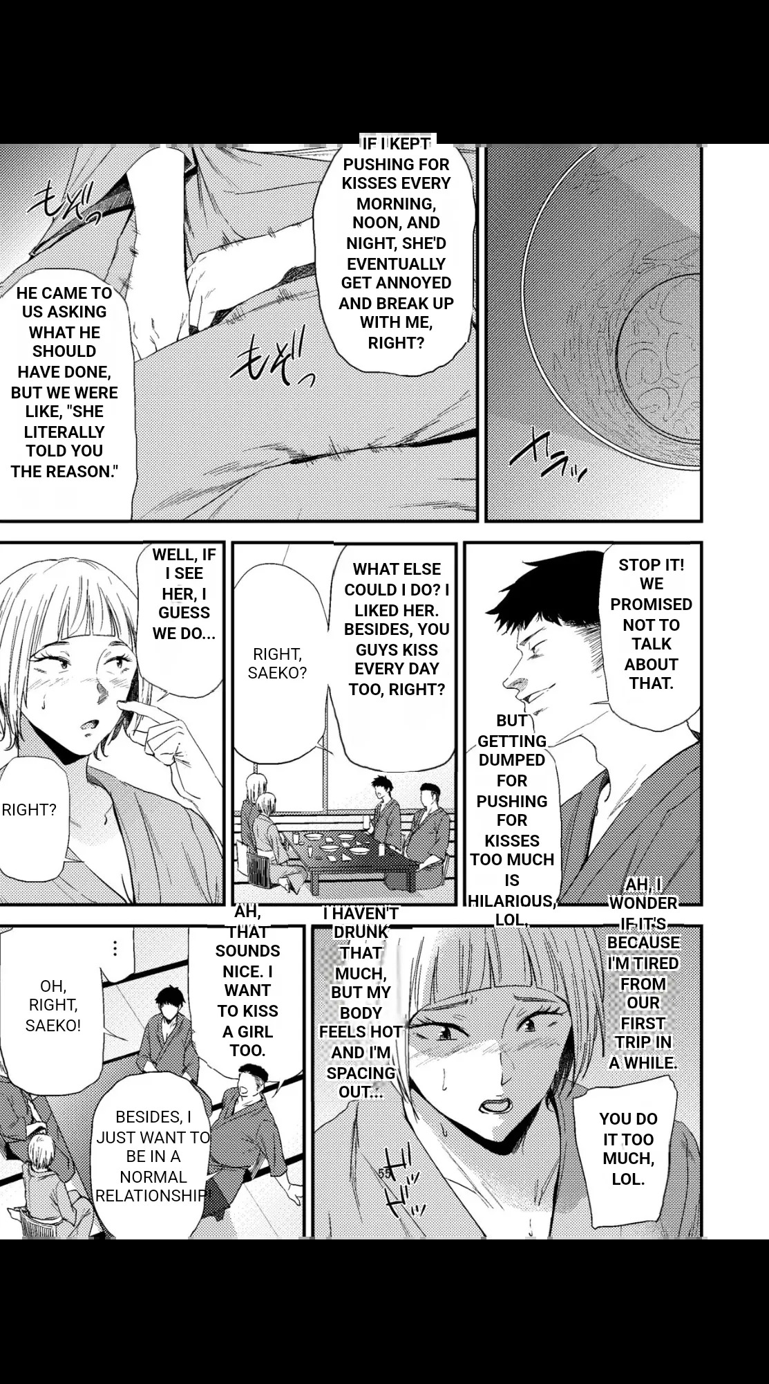 Saeko Nee-san ga Daigaku no Doukyuusei ni Itazura Sare Moteasobareru Hon 1-4 (MTL) - Page 55