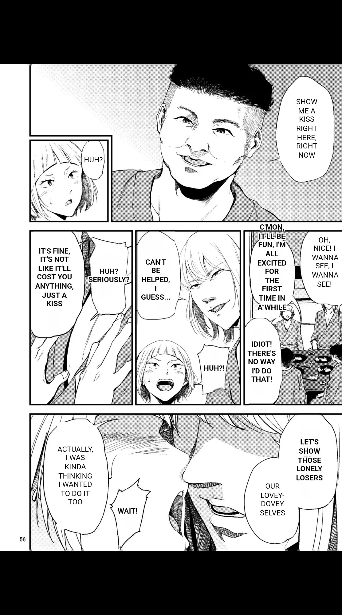 Saeko Nee-san ga Daigaku no Doukyuusei ni Itazura Sare Moteasobareru Hon 1-4 (MTL) - Page 56