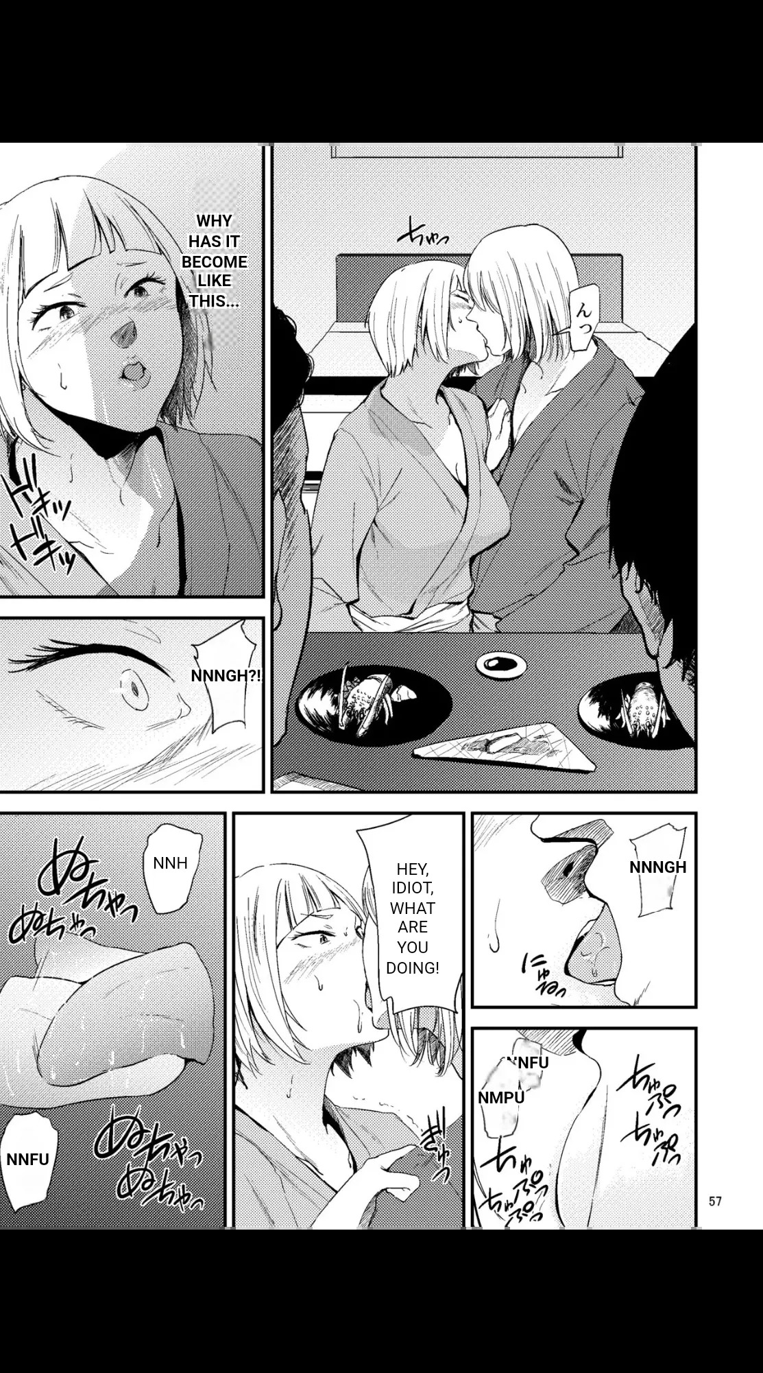 Saeko Nee-san ga Daigaku no Doukyuusei ni Itazura Sare Moteasobareru Hon 1-4 (MTL) - Page 57