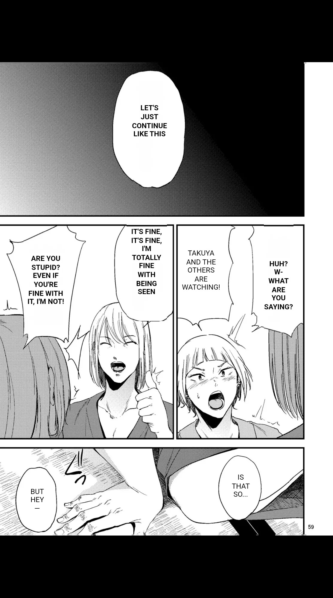 Saeko Nee-san ga Daigaku no Doukyuusei ni Itazura Sare Moteasobareru Hon 1-4 (MTL) - Page 59