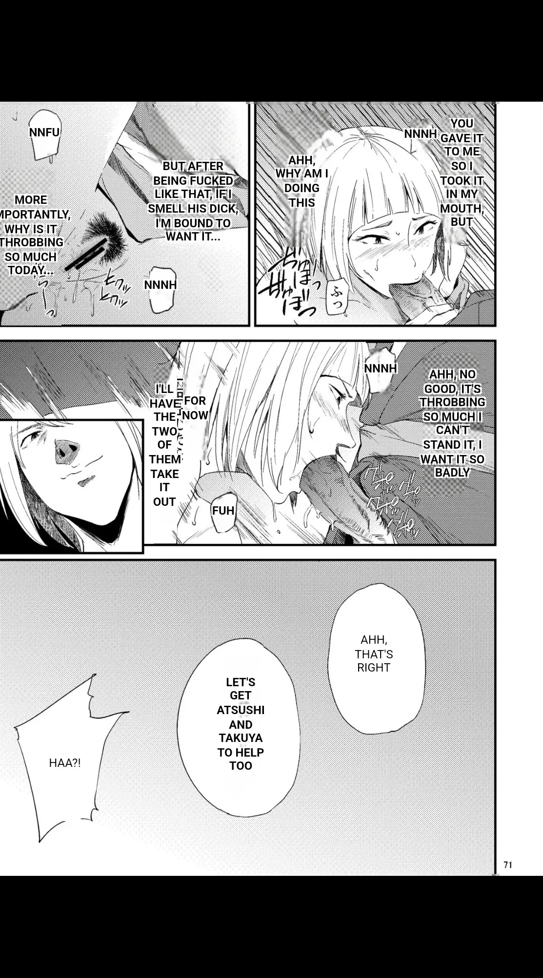 Saeko Nee-san ga Daigaku no Doukyuusei ni Itazura Sare Moteasobareru Hon 1-4 (MTL) - Page 71