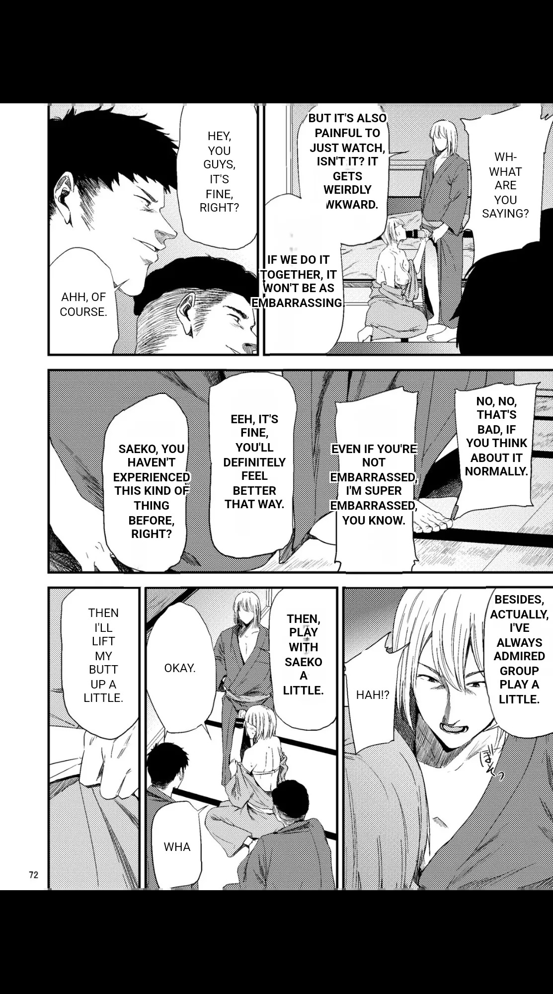 Saeko Nee-san ga Daigaku no Doukyuusei ni Itazura Sare Moteasobareru Hon 1-4 (MTL) - Page 72