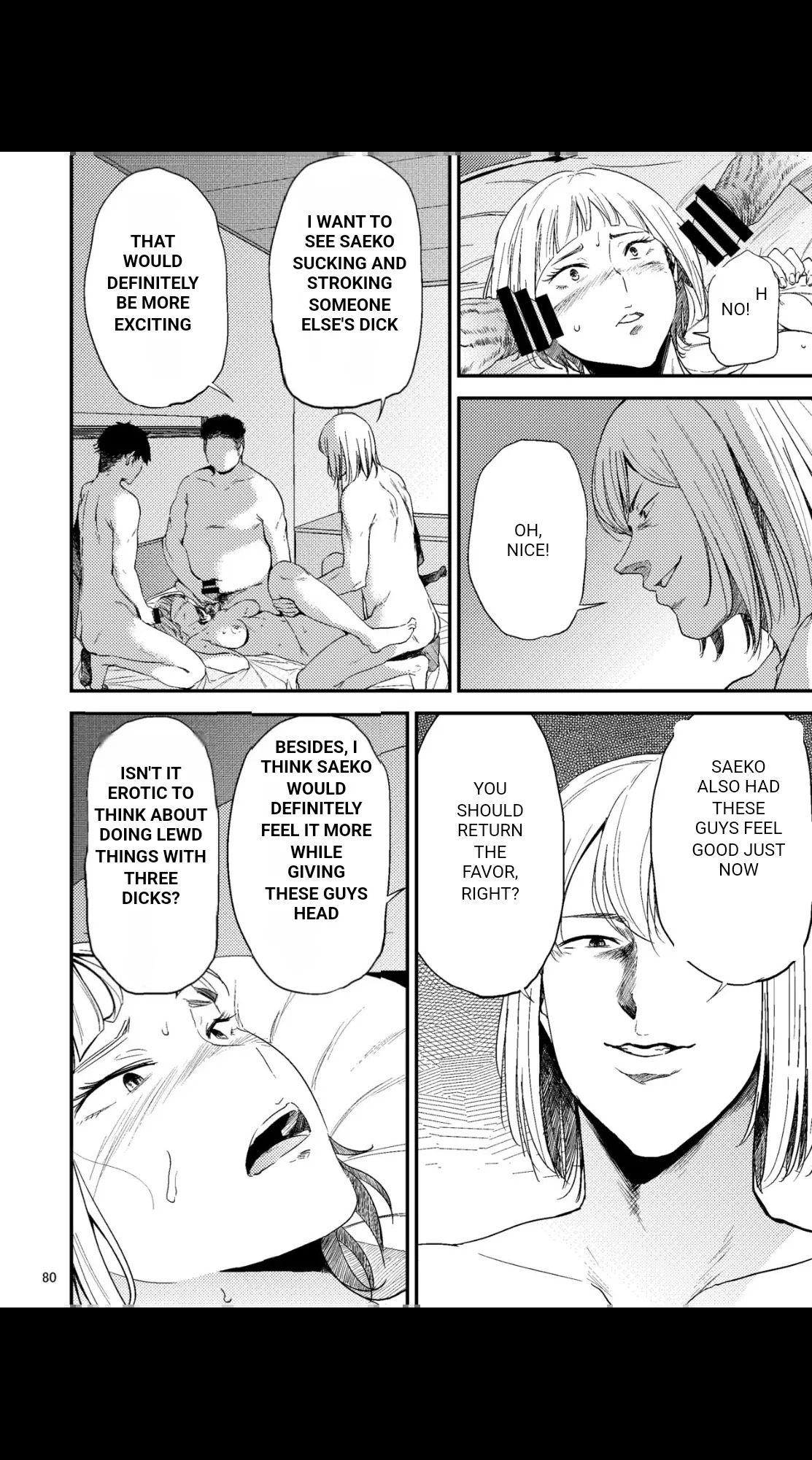 Saeko Nee-san ga Daigaku no Doukyuusei ni Itazura Sare Moteasobareru Hon 1-4 (MTL) - Page 80