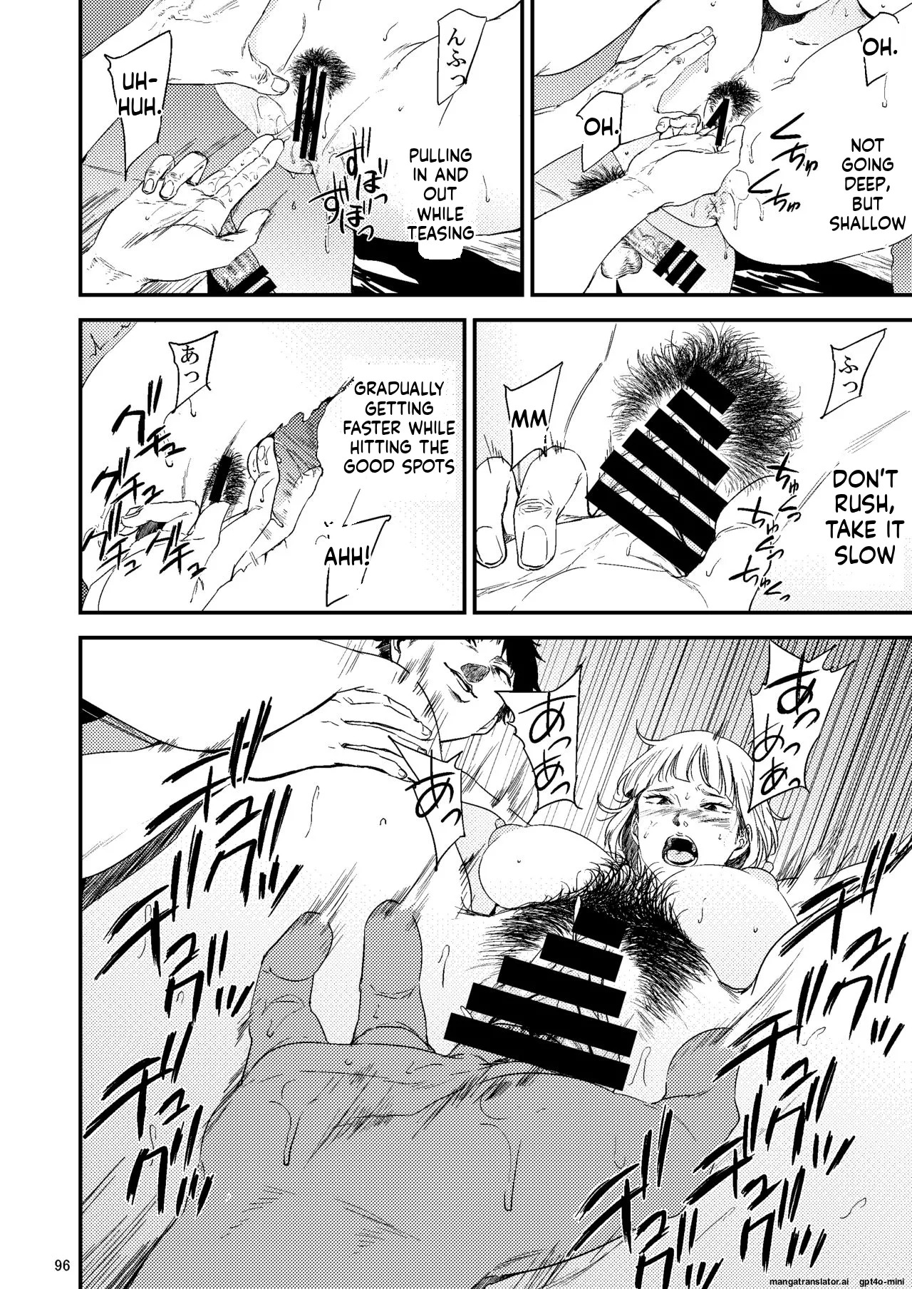 Saeko Nee-san ga Daigaku no Doukyuusei ni Itazura Sare Moteasobareru Hon 1-4 (MTL) - Page 96