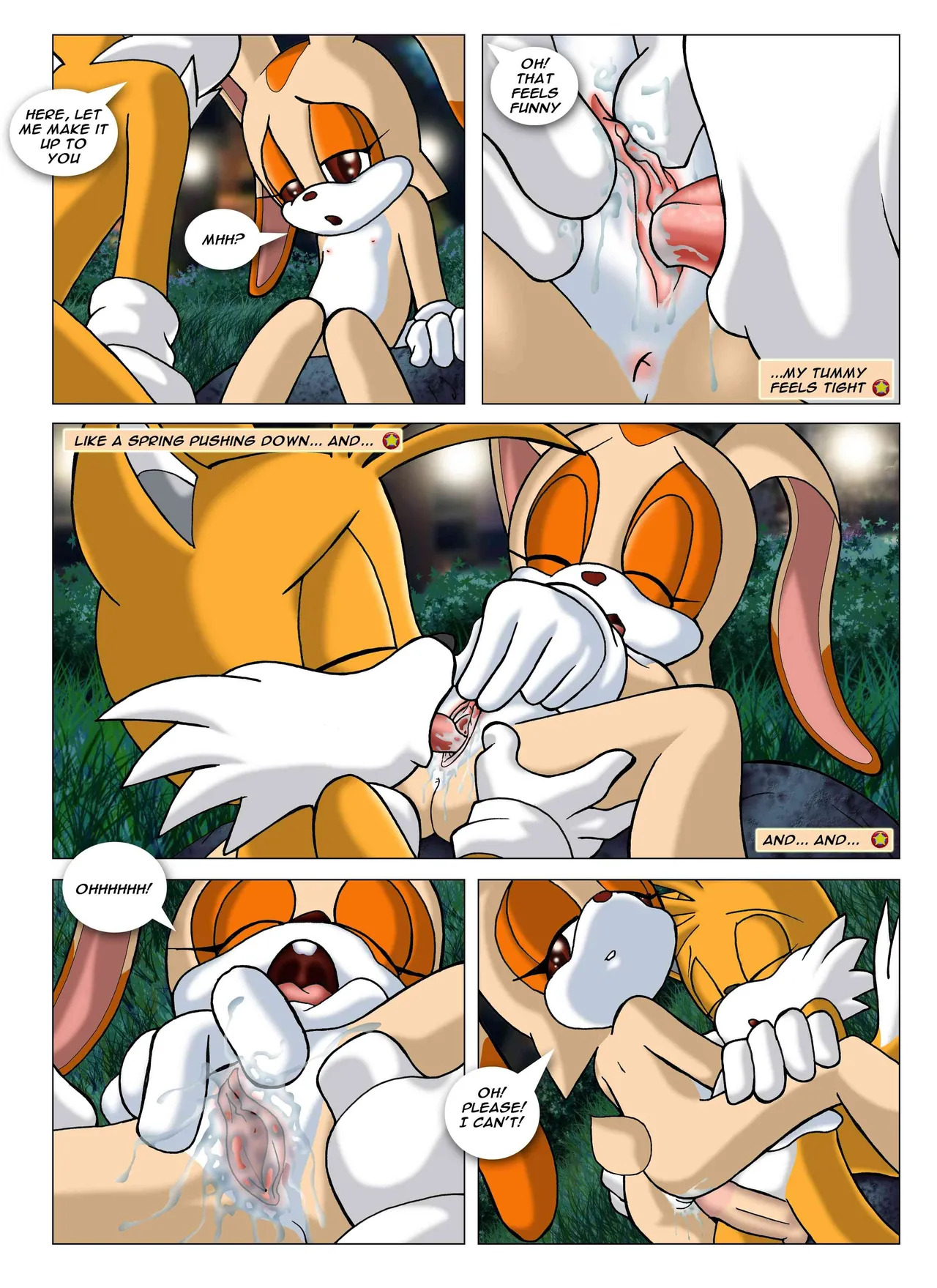 Mobius Unleashed: Sonic Project XXX (Extended) - Page 10