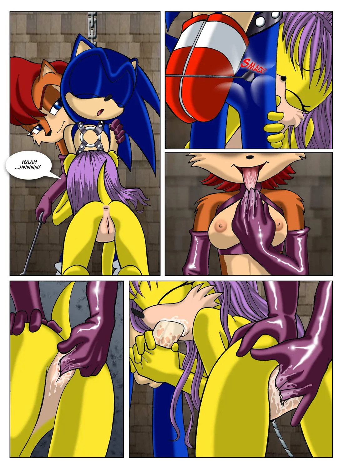 Mobius Unleashed: Sonic Project XXX (Extended) - Page 23
