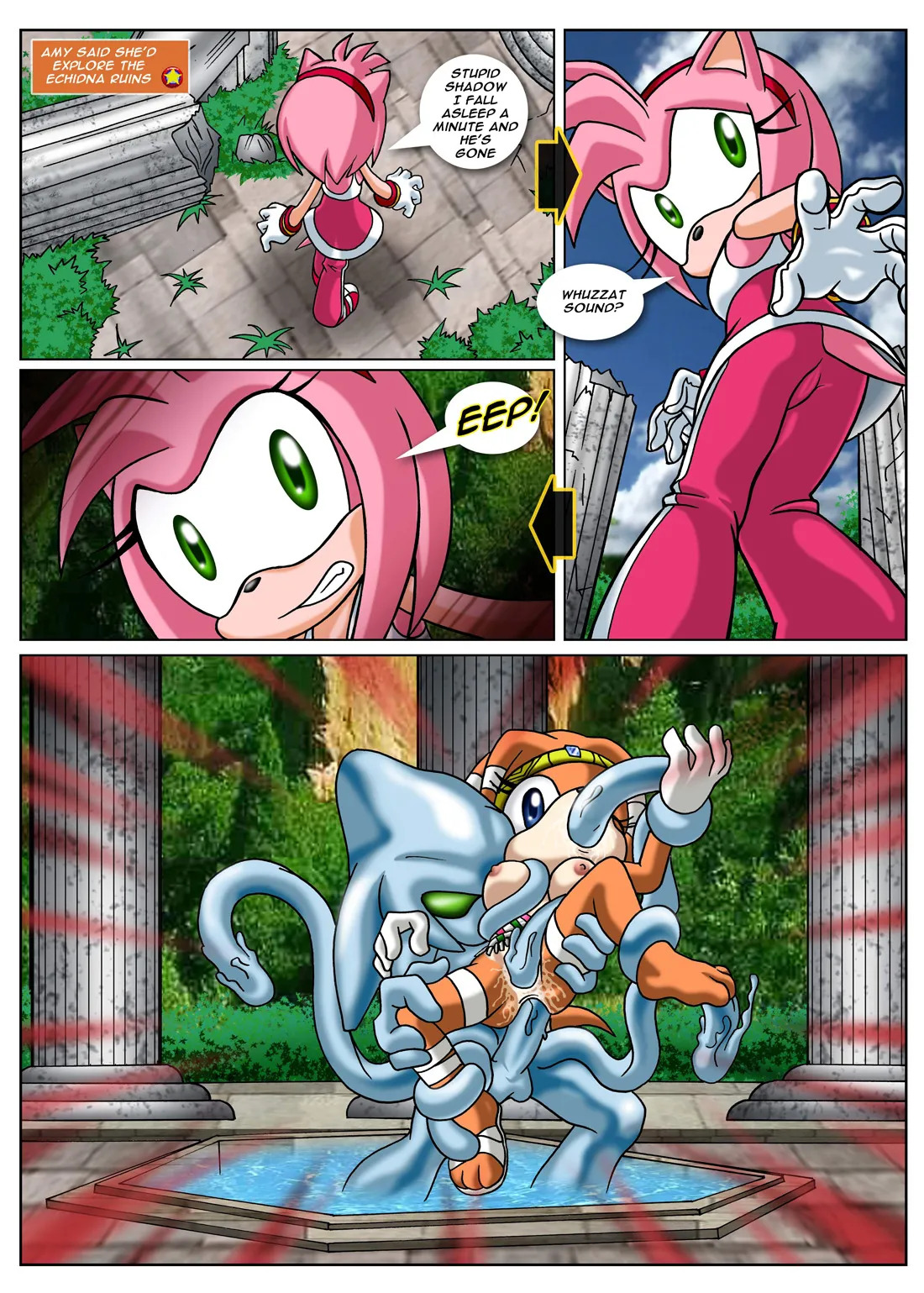 Mobius Unleashed: Sonic Project XXX (Extended) - Page 25