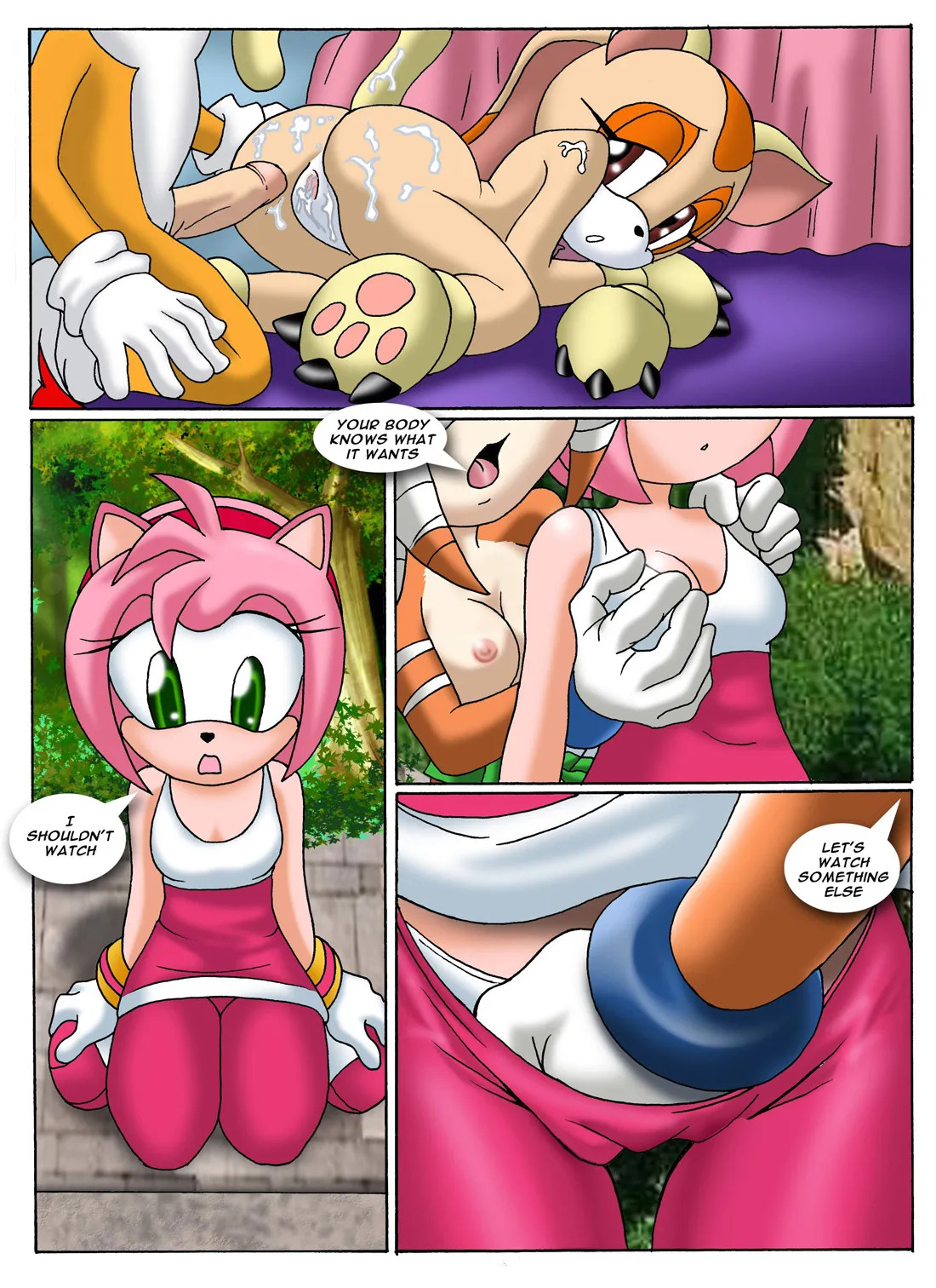 Mobius Unleashed: Sonic Project XXX (Extended) - Page 31
