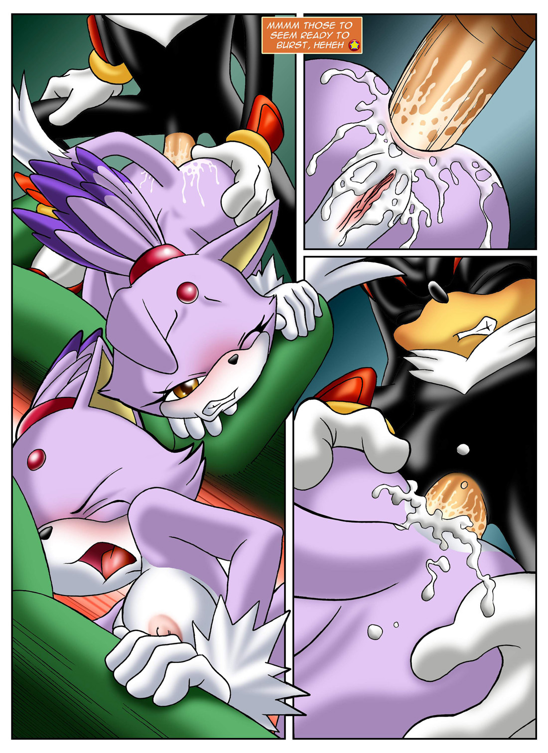 Mobius Unleashed: Sonic Project XXX (Extended) - Page 38
