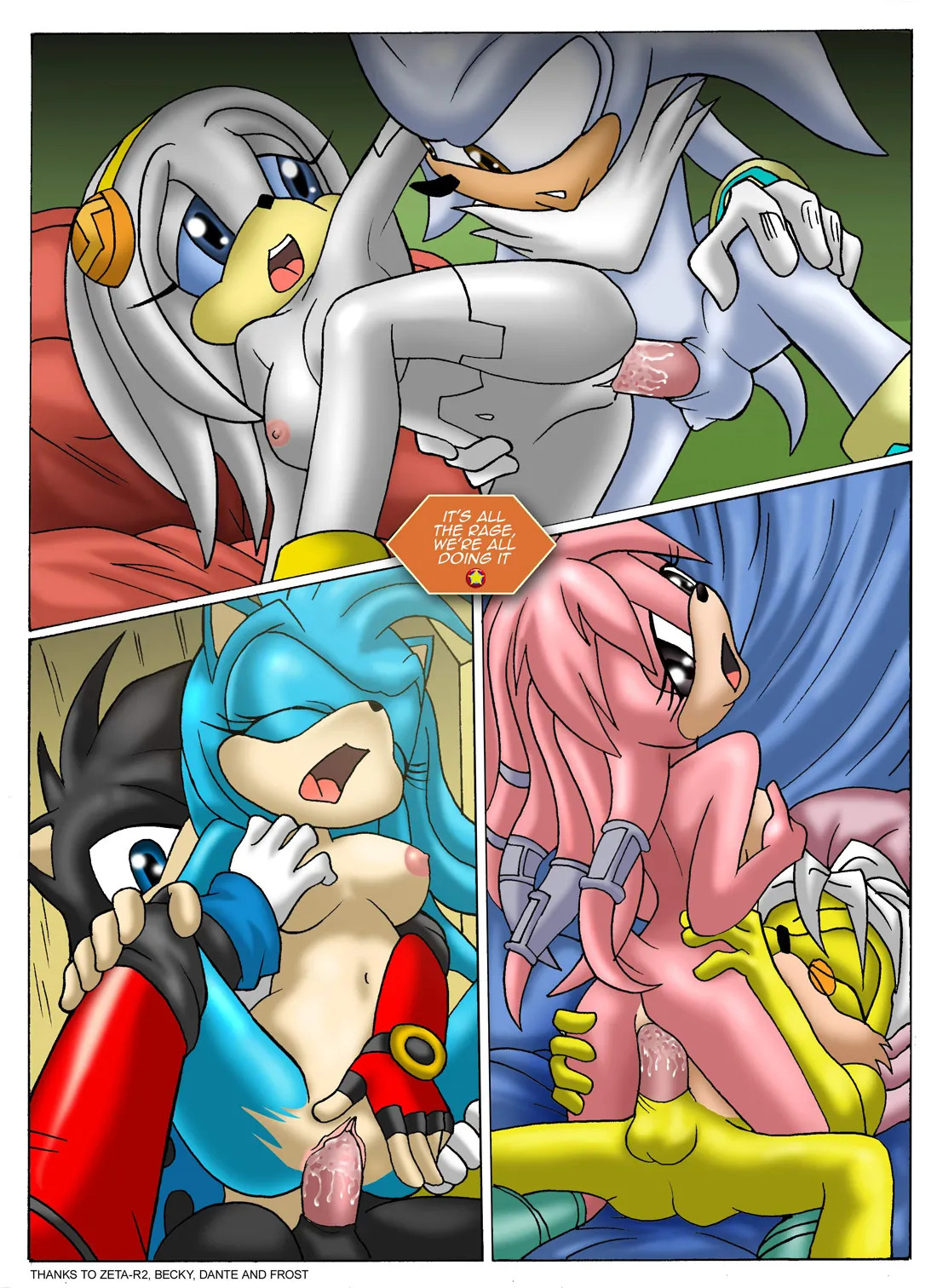 Mobius Unleashed: Sonic Project XXX (Extended) - Page 40