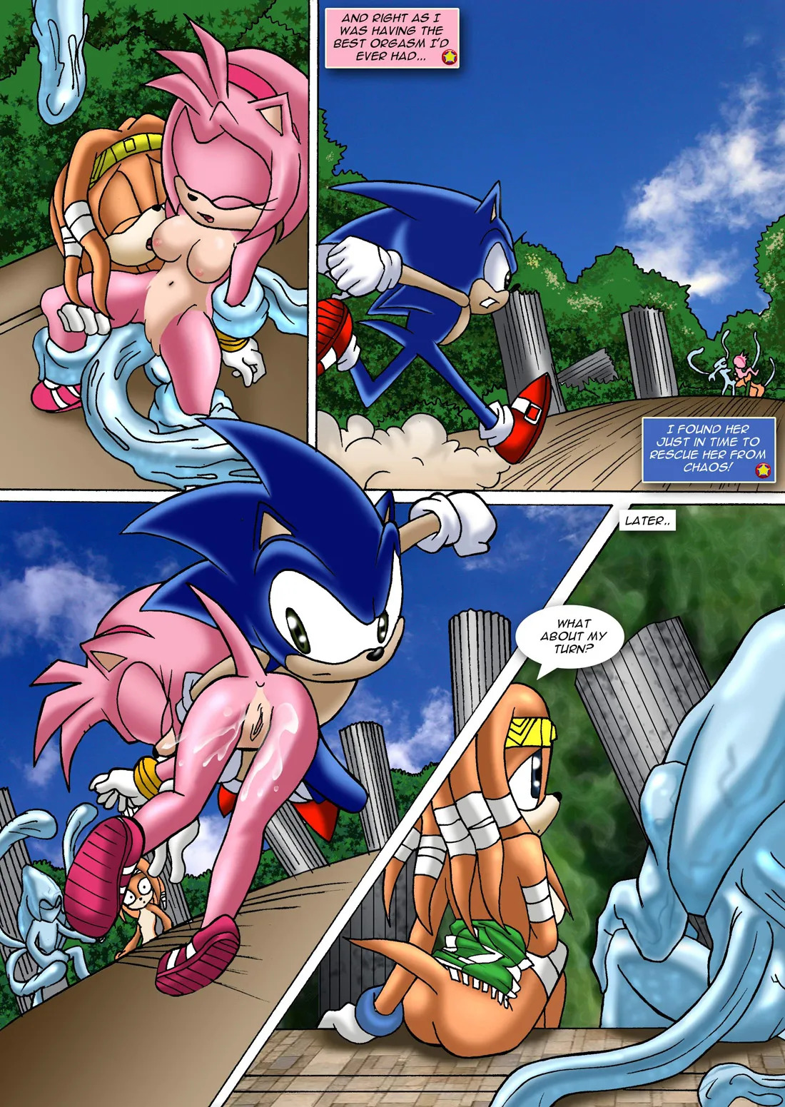 Mobius Unleashed: Sonic Project XXX (Extended) - Page 41