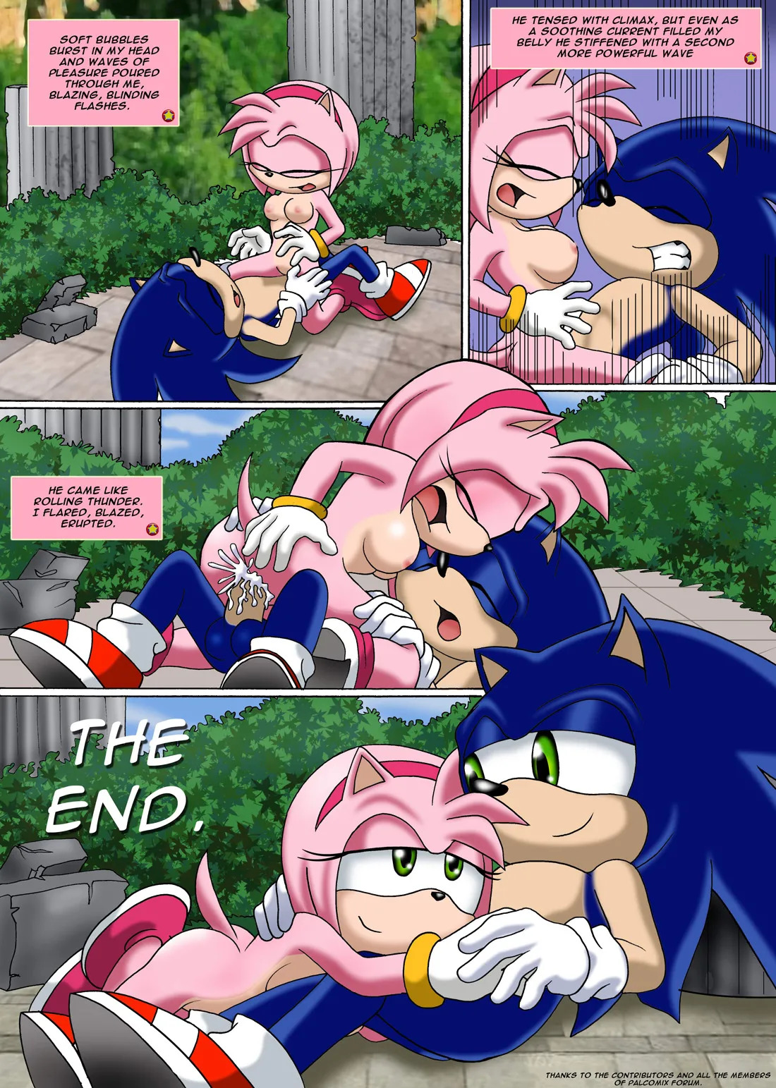 Mobius Unleashed: Sonic Project XXX (Extended) - Page 45