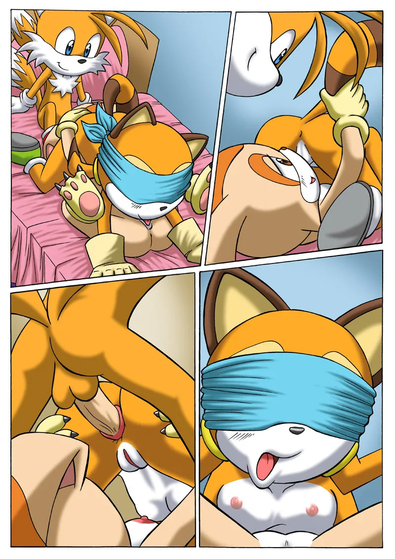 Mobius Unleashed: Sonic Project XXX (Extended) - Page 49