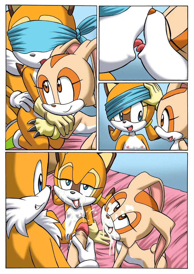 Mobius Unleashed: Sonic Project XXX (Extended) - Page 51